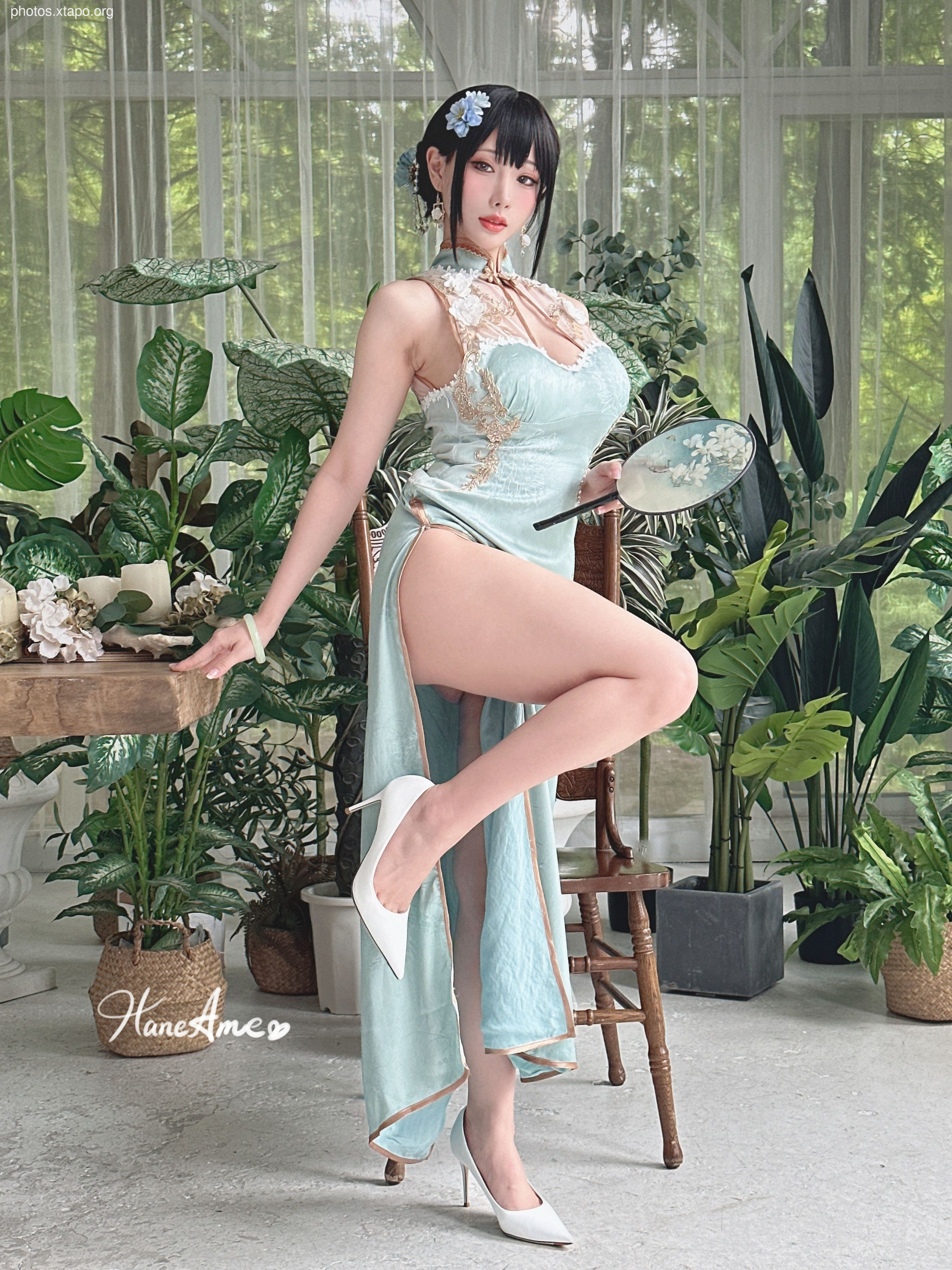 Original_jade qipao_