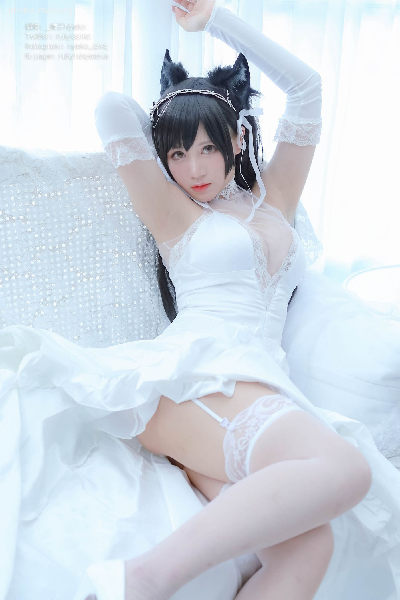 Nyako Atago Wedding Dress (62P177MB)