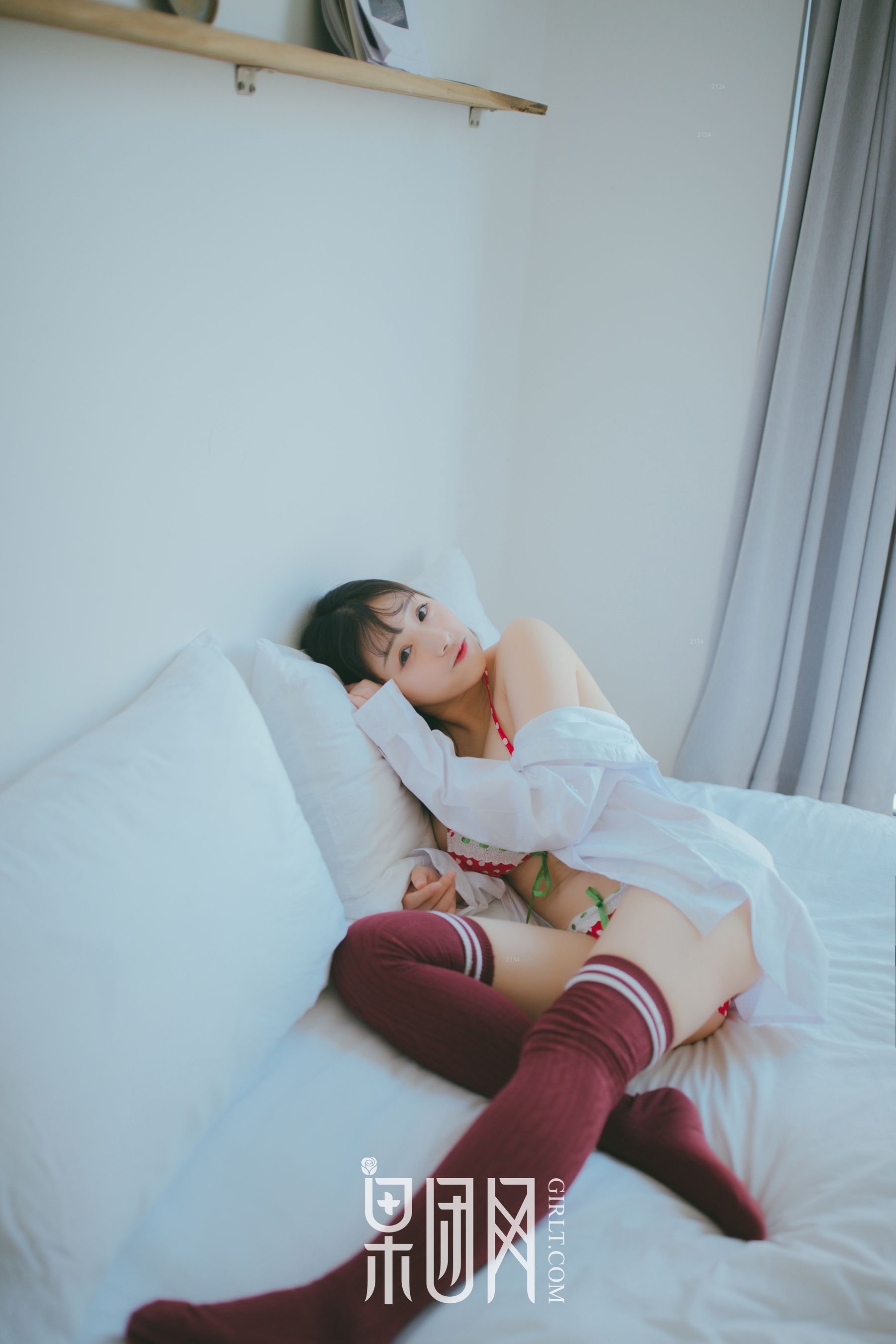 The sweet daily life of the strawberry girl Fruit Group Girlt Xiongchuan Jixin No.030