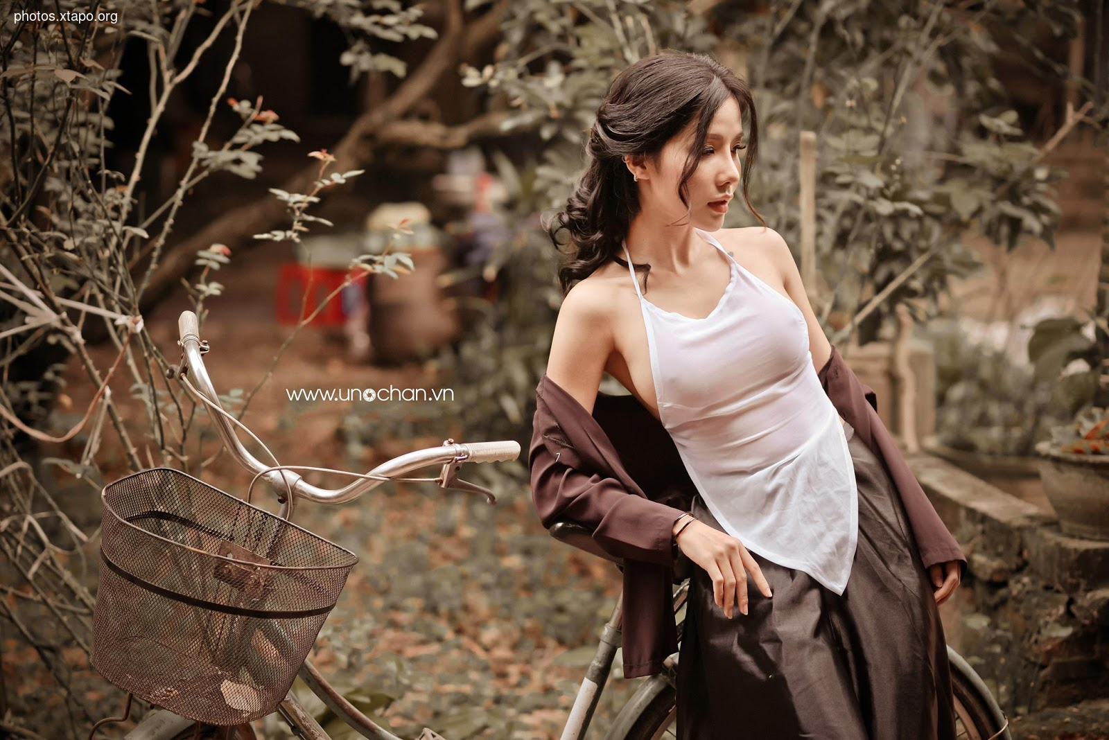 Instructions for packaging banh chung