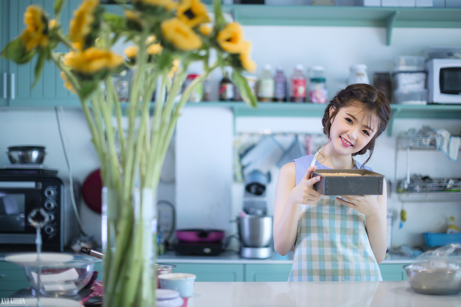 I just passed by Why leave a smile?