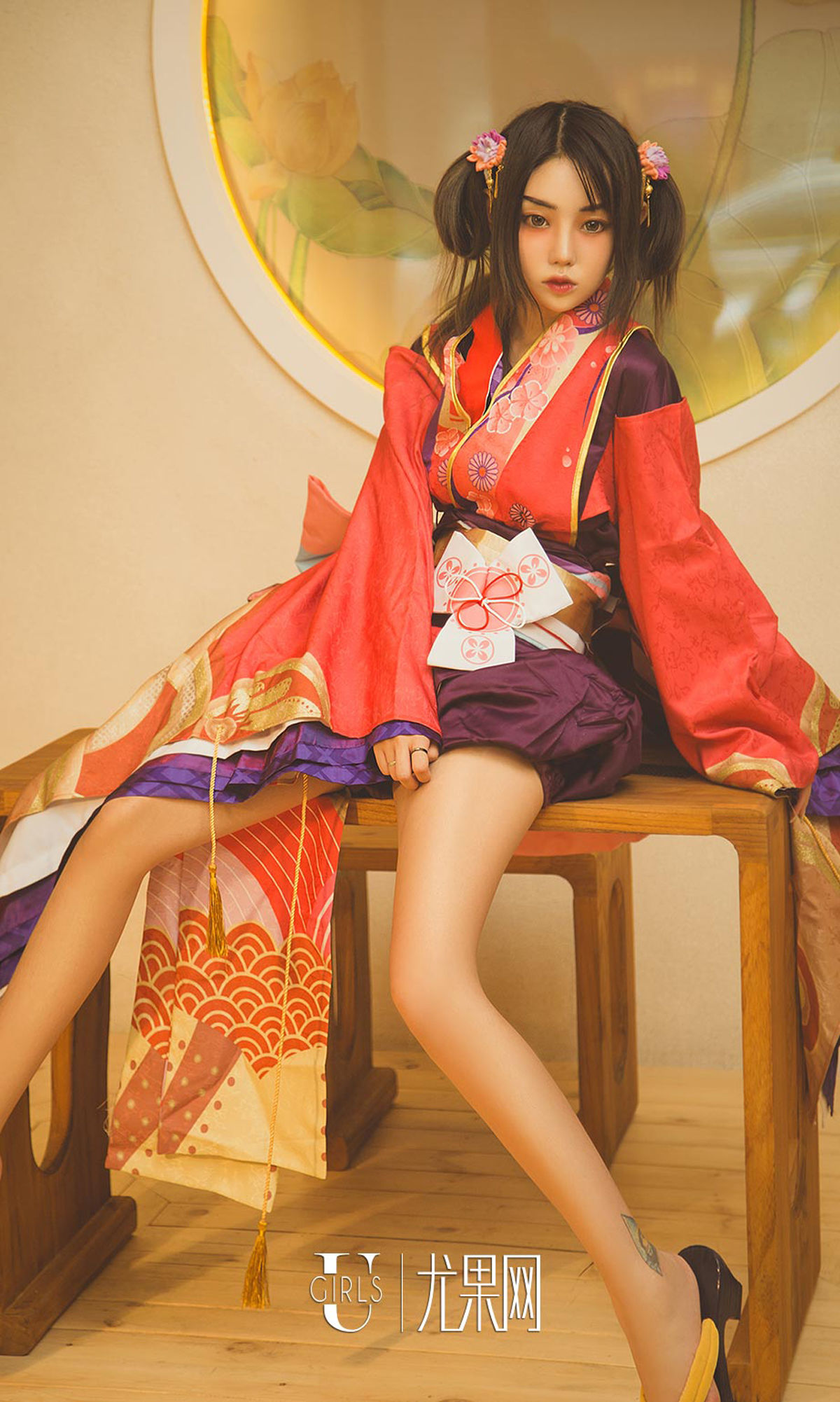 Chen Guoguo & amp; Meng Shigo & amp; Ball Memoirs of Geisha Youguo Circle Love Styling No.1170