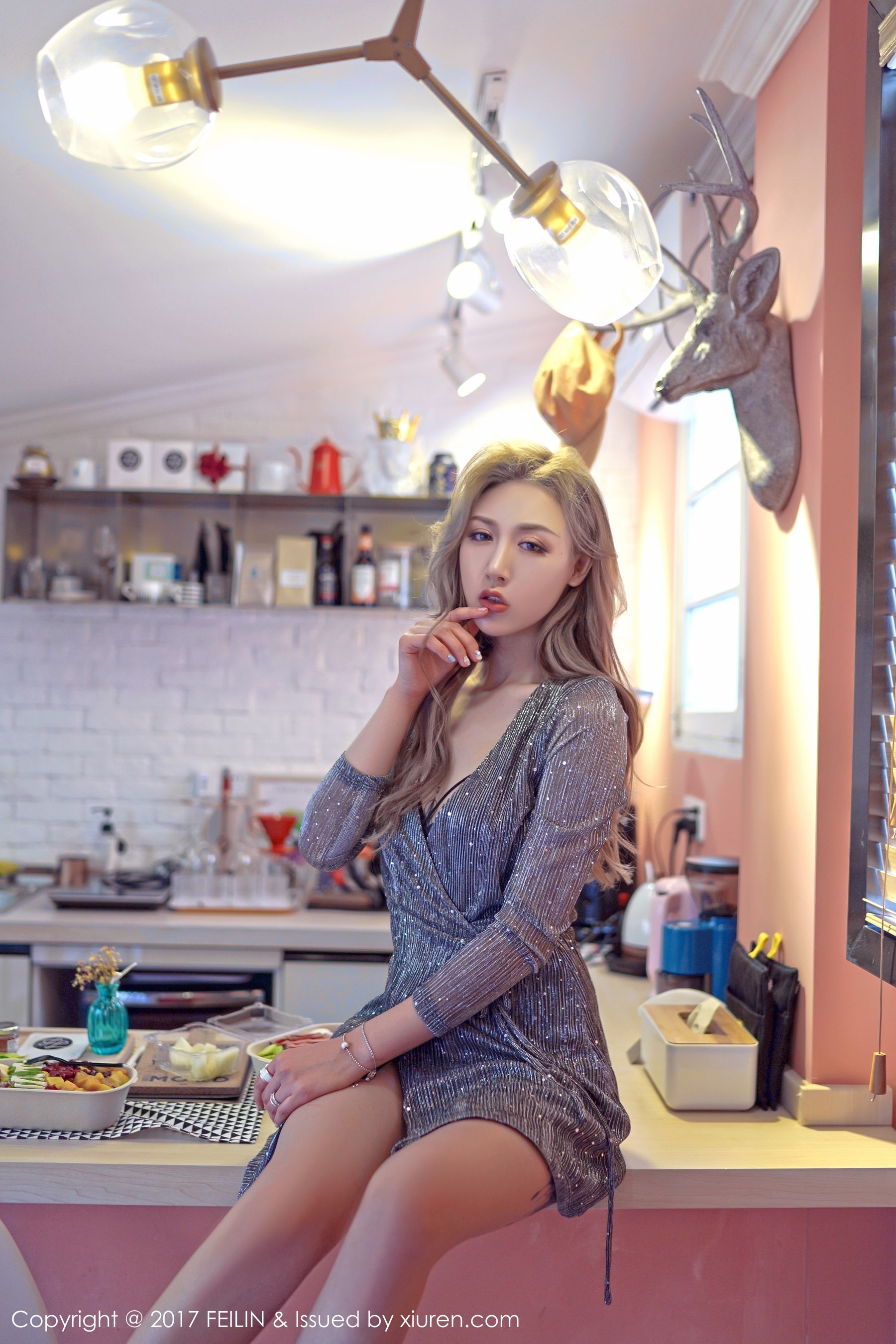 Han Da VIA Body Bodybuilding Fine Lead Legs 囡 Feilin Vol.089