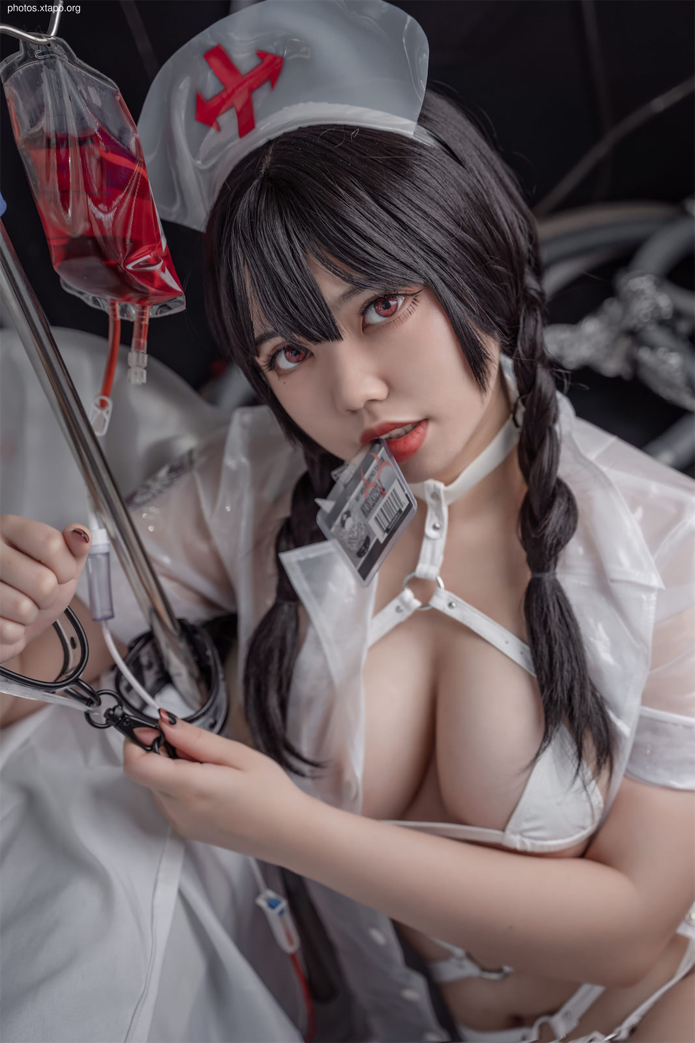 Ah Daily_Ganlory Future White Nurses