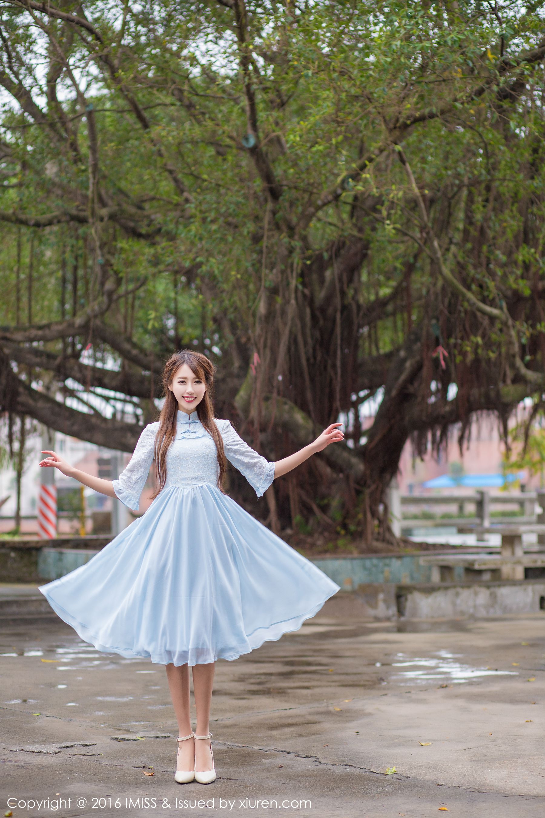 Wang Manni, Tan Xiaoya's Classical Cheongsam Series Ai Mishe Imiss Vol.070