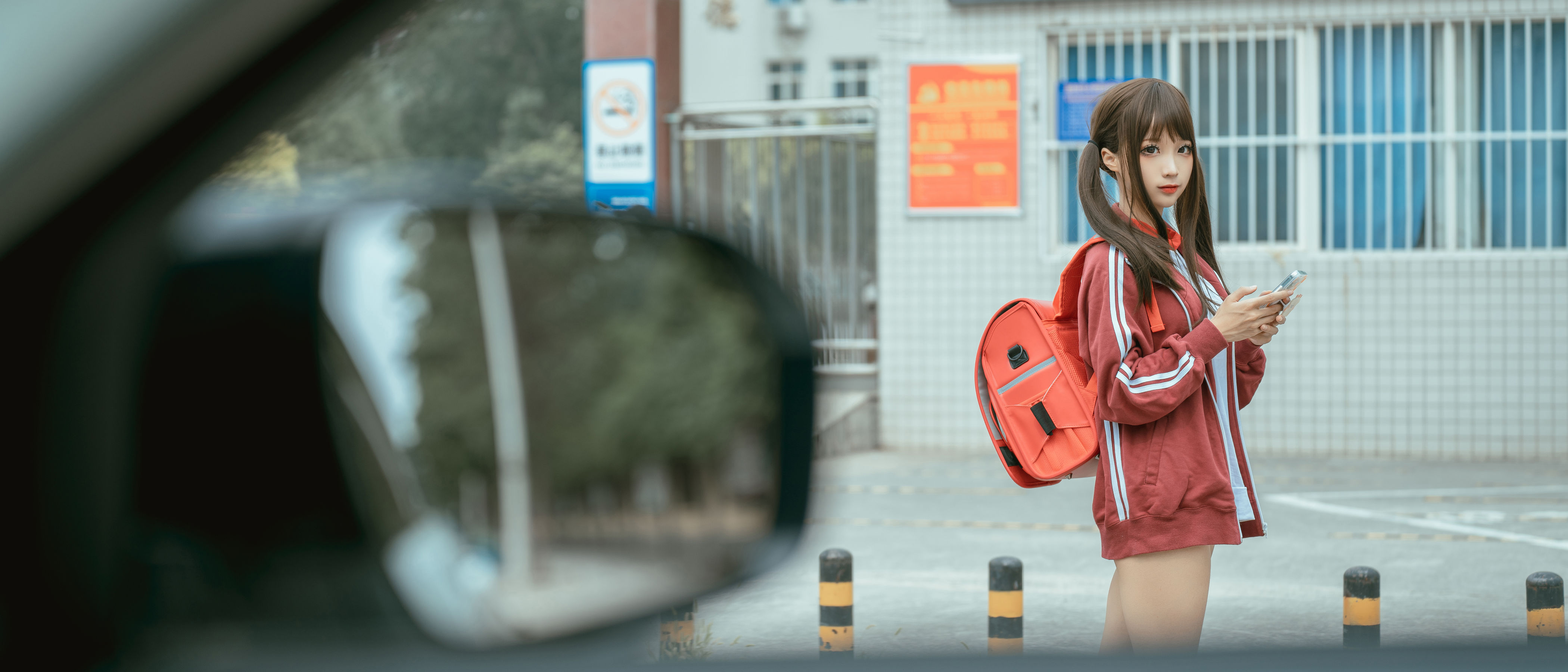 Net Red COSER Photo Anime blogger Stupid Momo -Prank of Beast 04