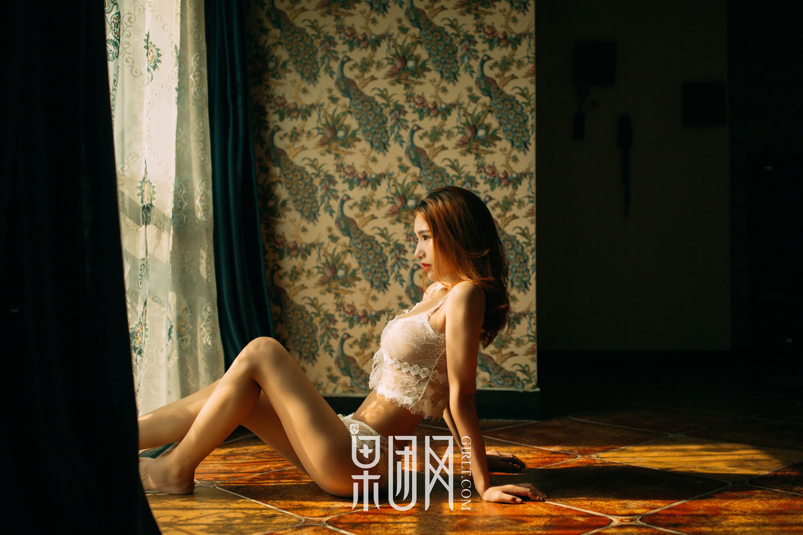 Meat Egg Carnival Pure girl wants to burn incense and entertain Fruit Group Network Xiongchuan Jixin No.02