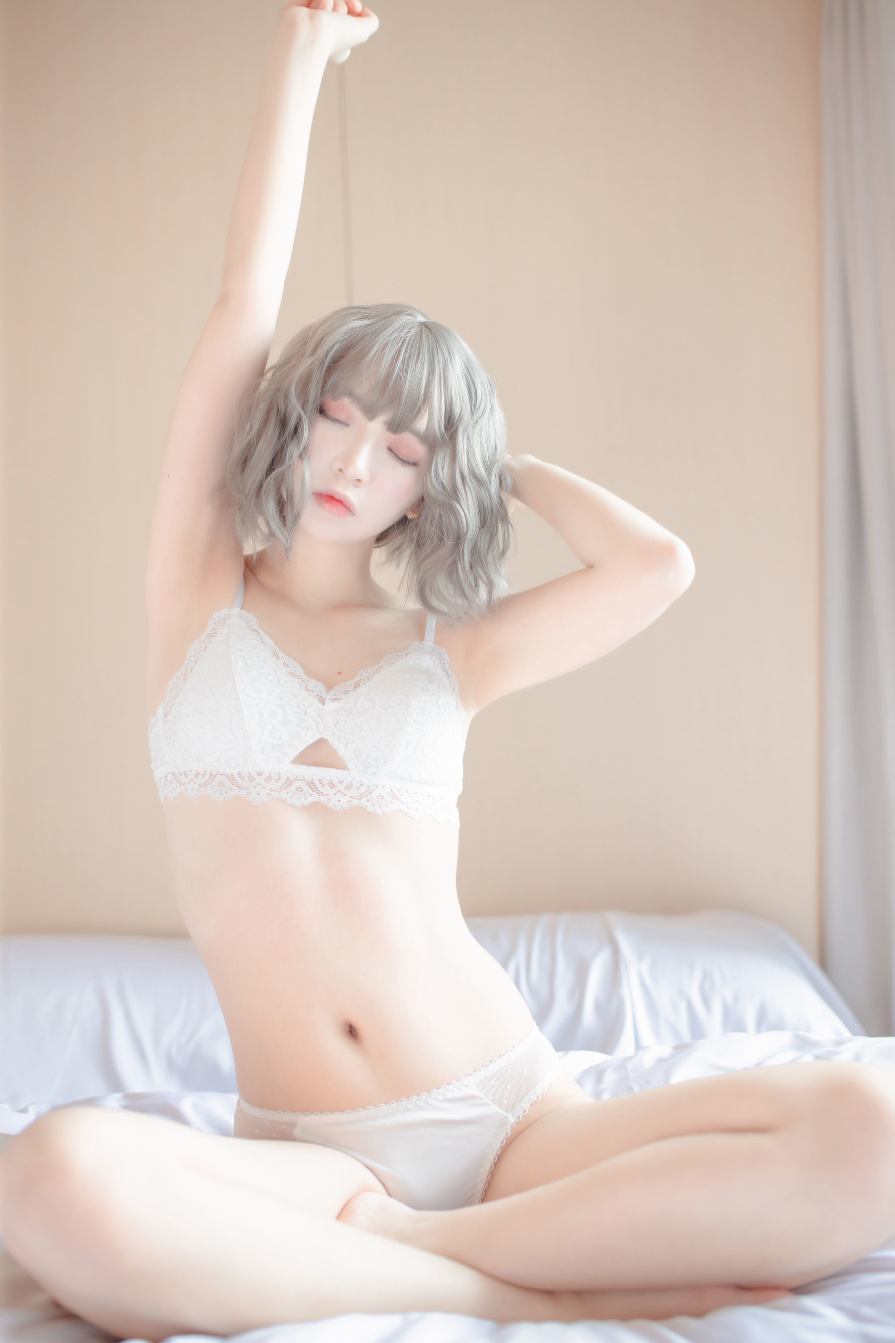 Net Red Coser Crazy Cat SS -Thinking Underwear