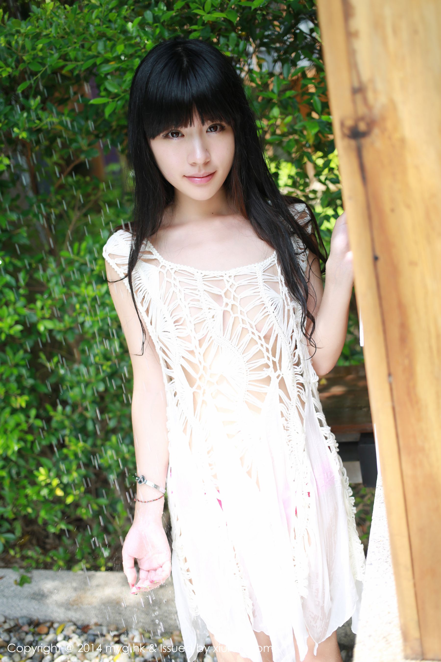 Liu Xueni Verna The First Set of Thailand Travel Miyuan Pavilion Mygirl VOL.019