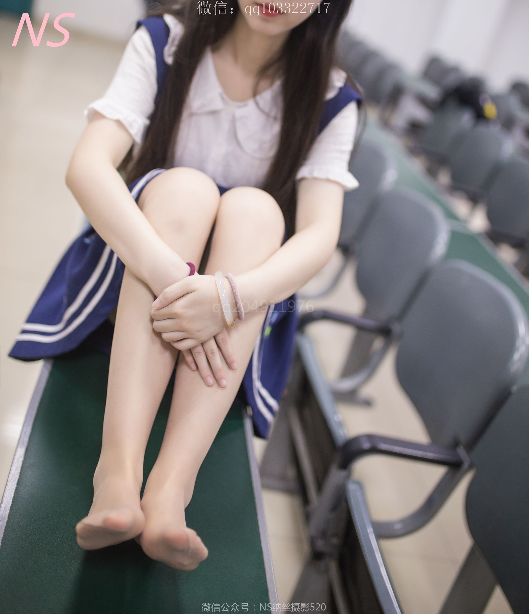 Nose Photography Xiaochun Chunchun Stockings Meng Meng