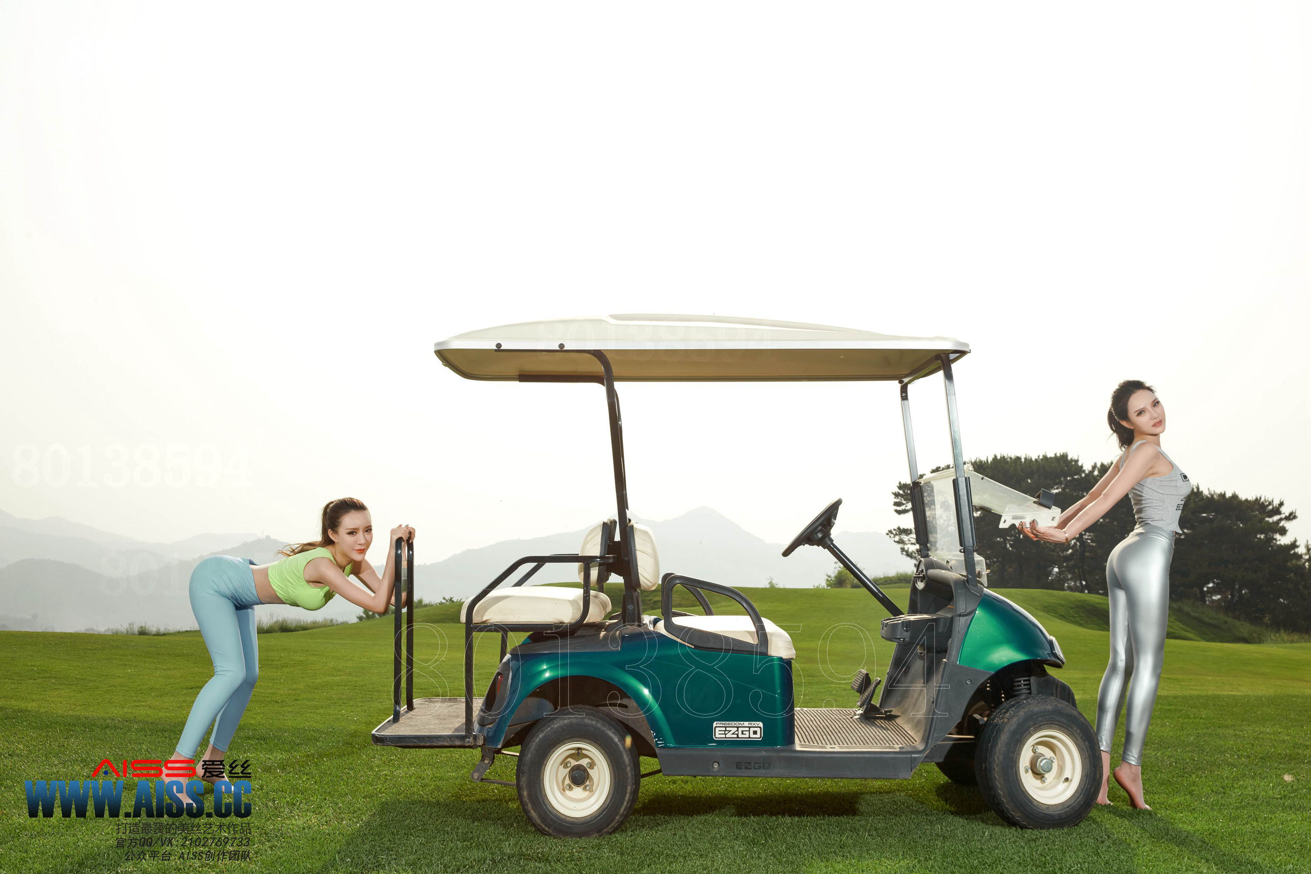 Chen Yayan/Hiya's Meisi Golf AISS Aisi F6023