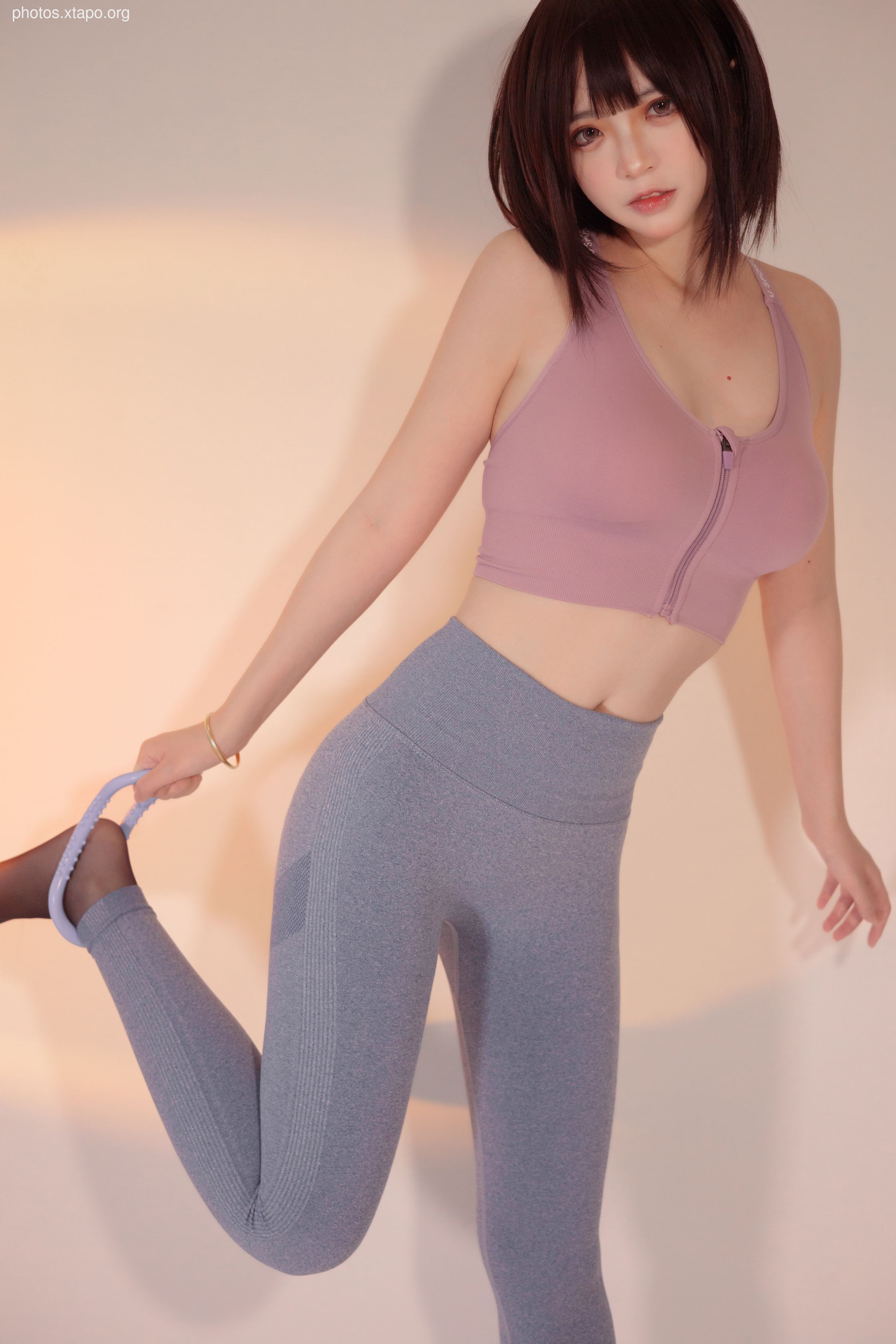 Crazy Cat SS -White Valentines Day Fubuka Sports Clothes