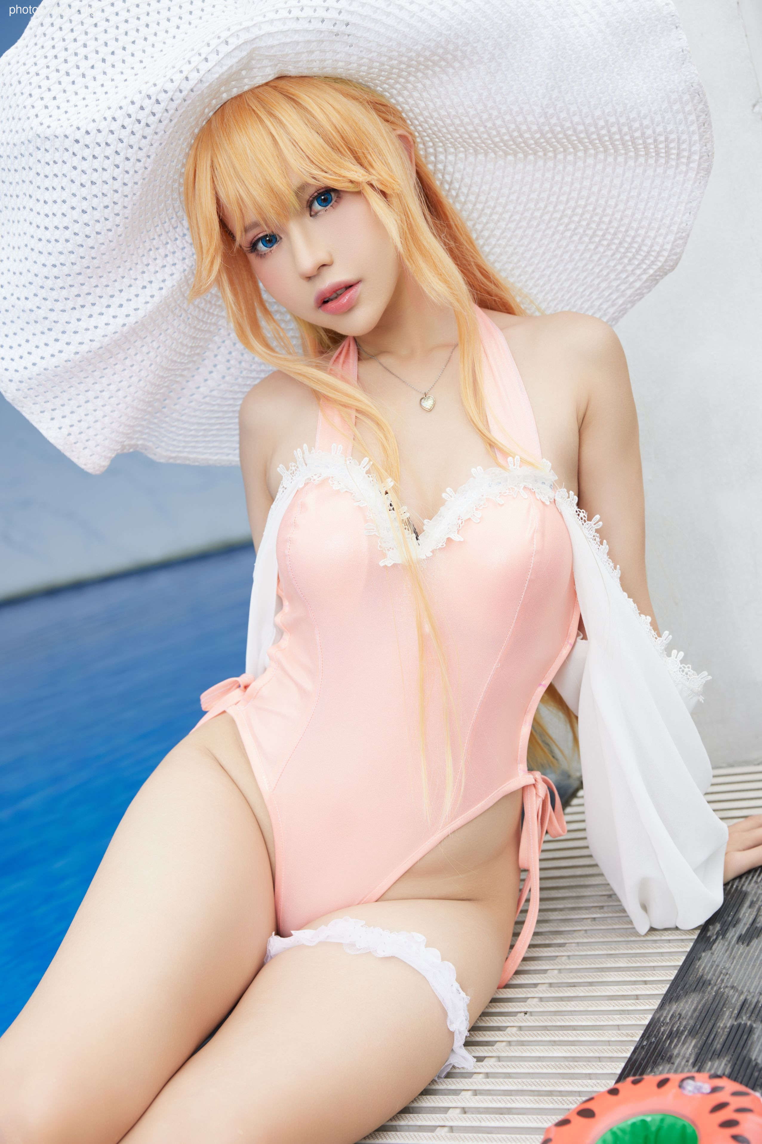 PingPing -&nbspRichelieu Swimsuit 16P-137MB