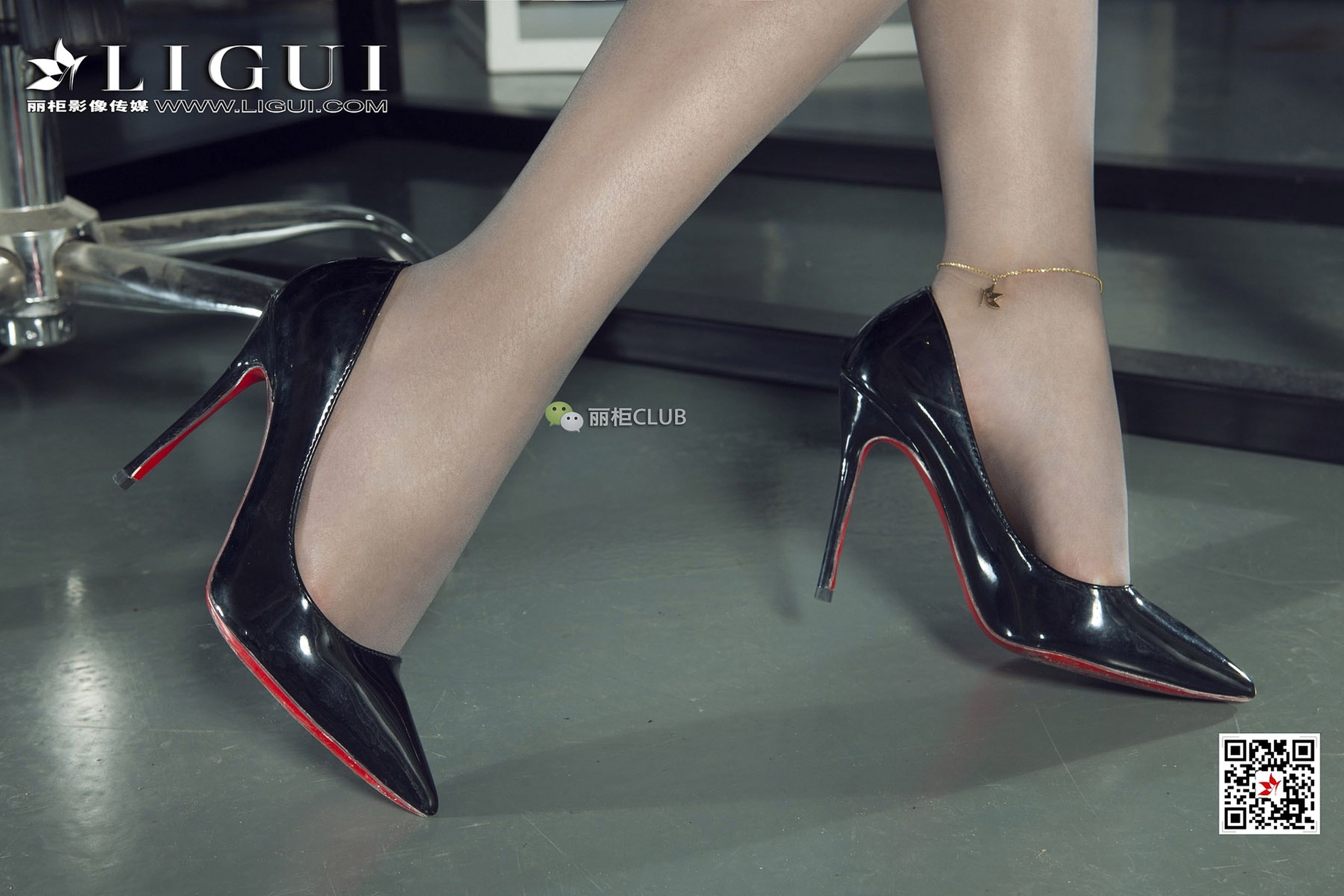 Model's dream Office Gray OL Li Cabinel LIGUI