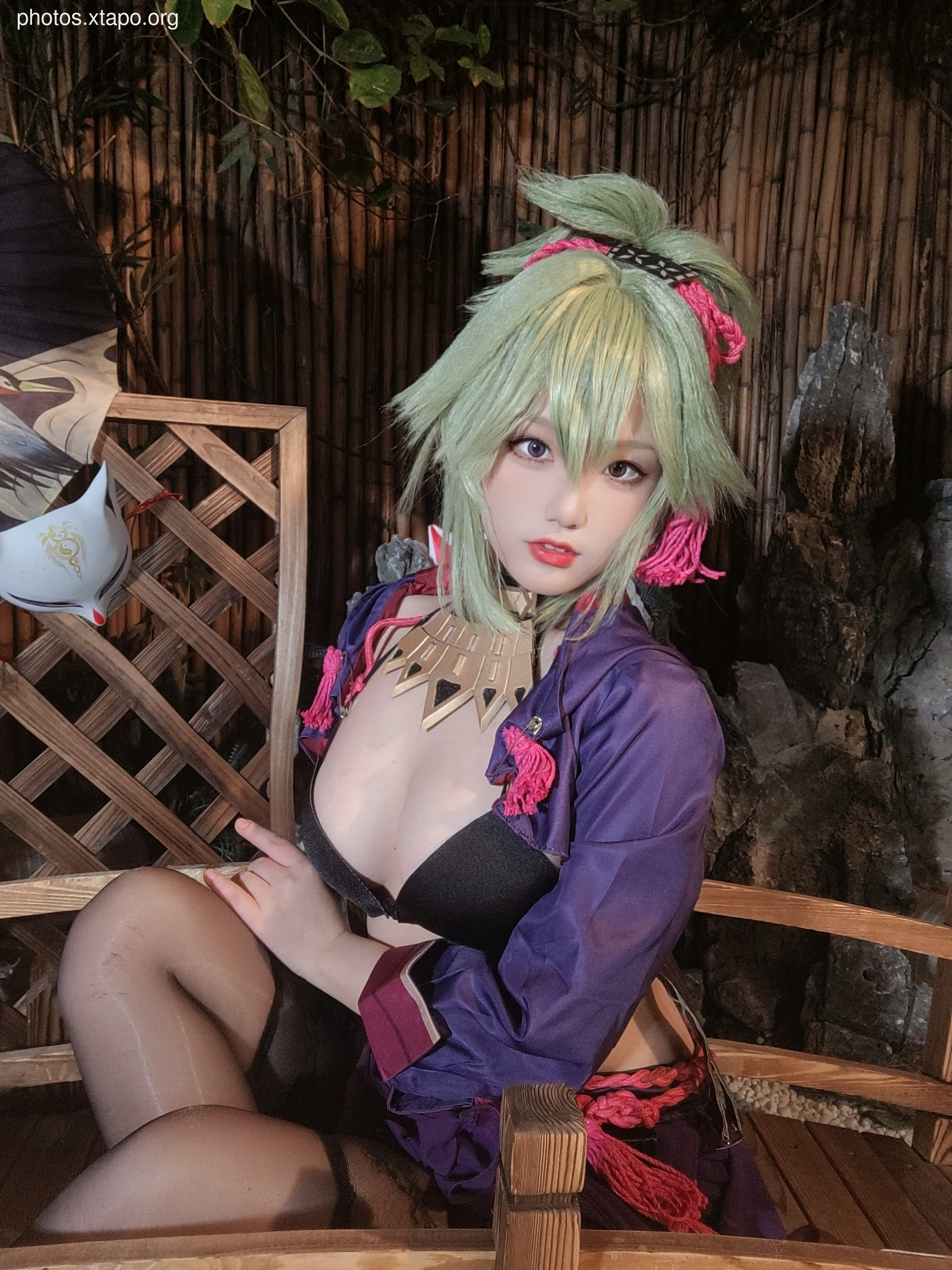 Qiqi Nanaki Jiuqi Ninja Fans 41p9v-319MB