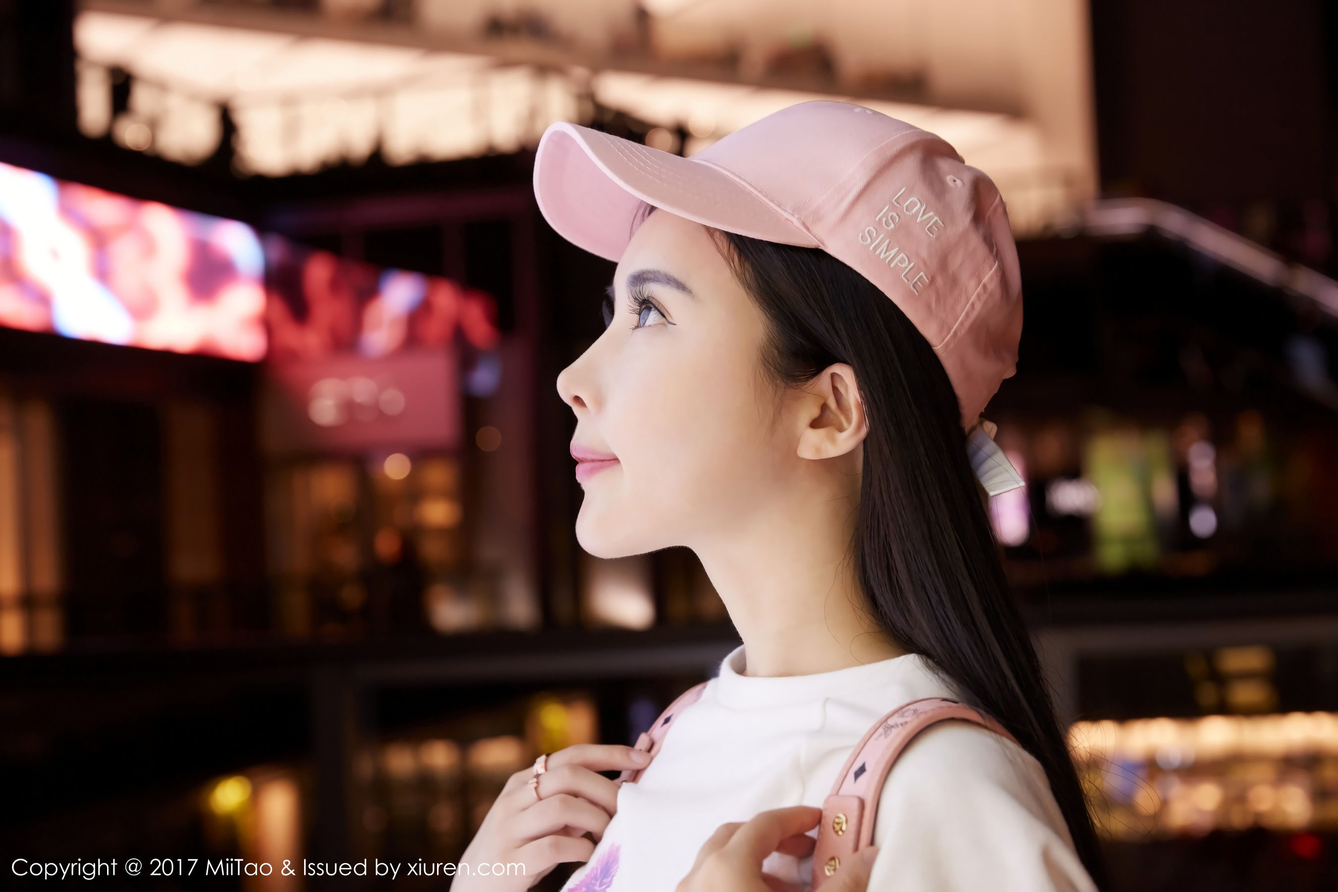 Xuan Xuan CECILIA Cowboy GoddessStreet Shooting Peach Club miitao Vol.084