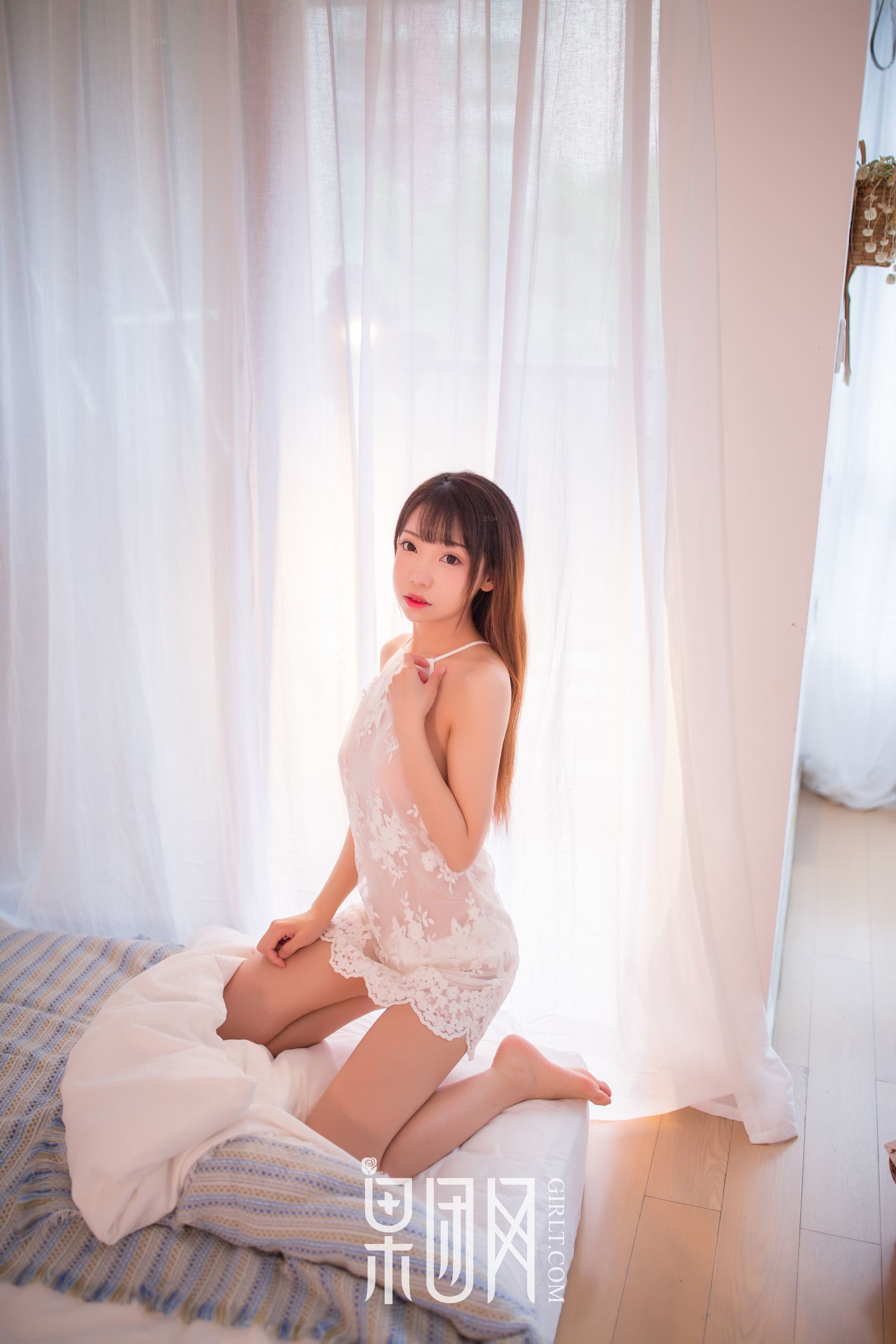 Cute loli boldly try lace temptation Fruit Group Girlt Xiongchuan Ji Xin No.012