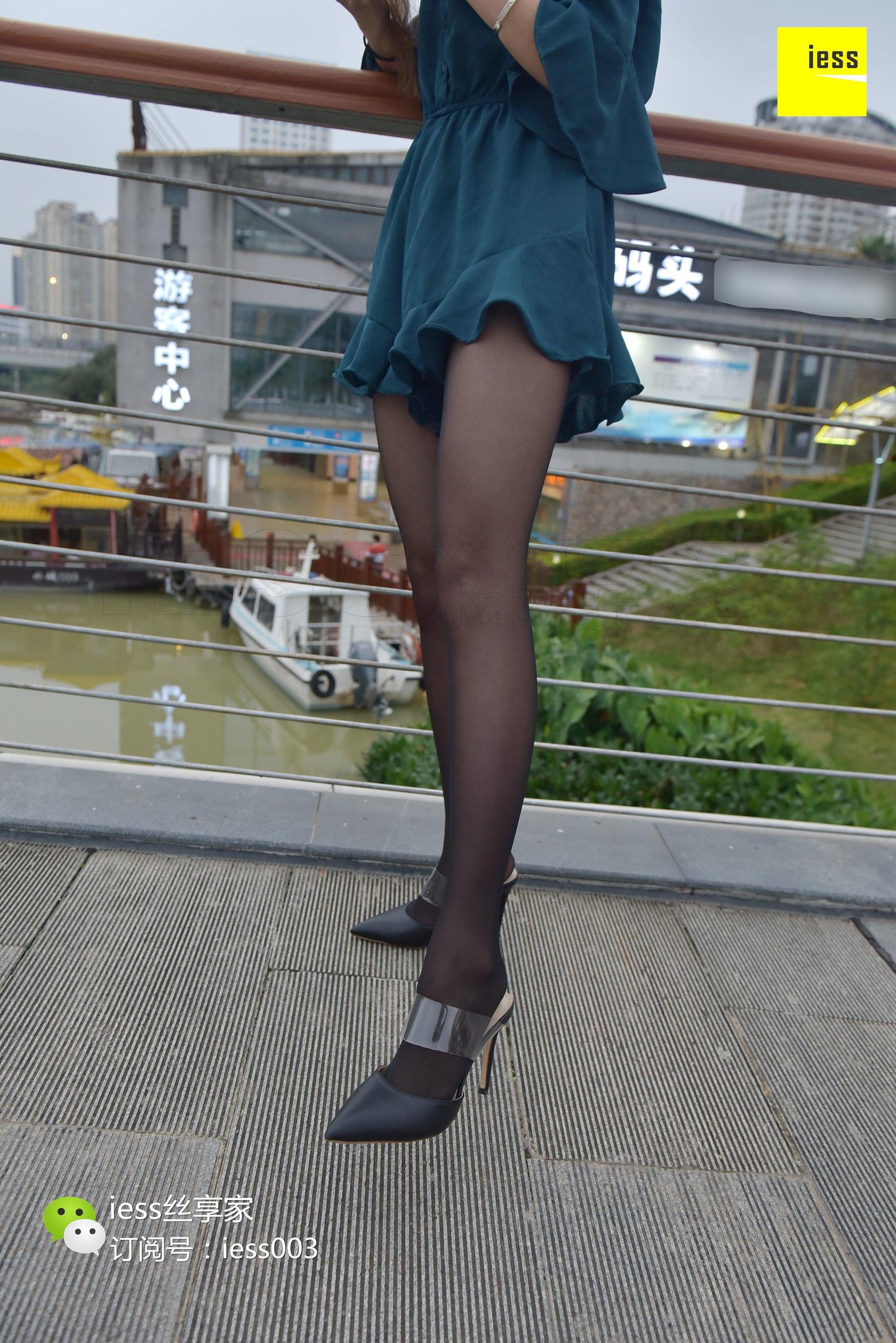 Silk House 029 Wan Ping Little Bridge Flowing Water Black Silk