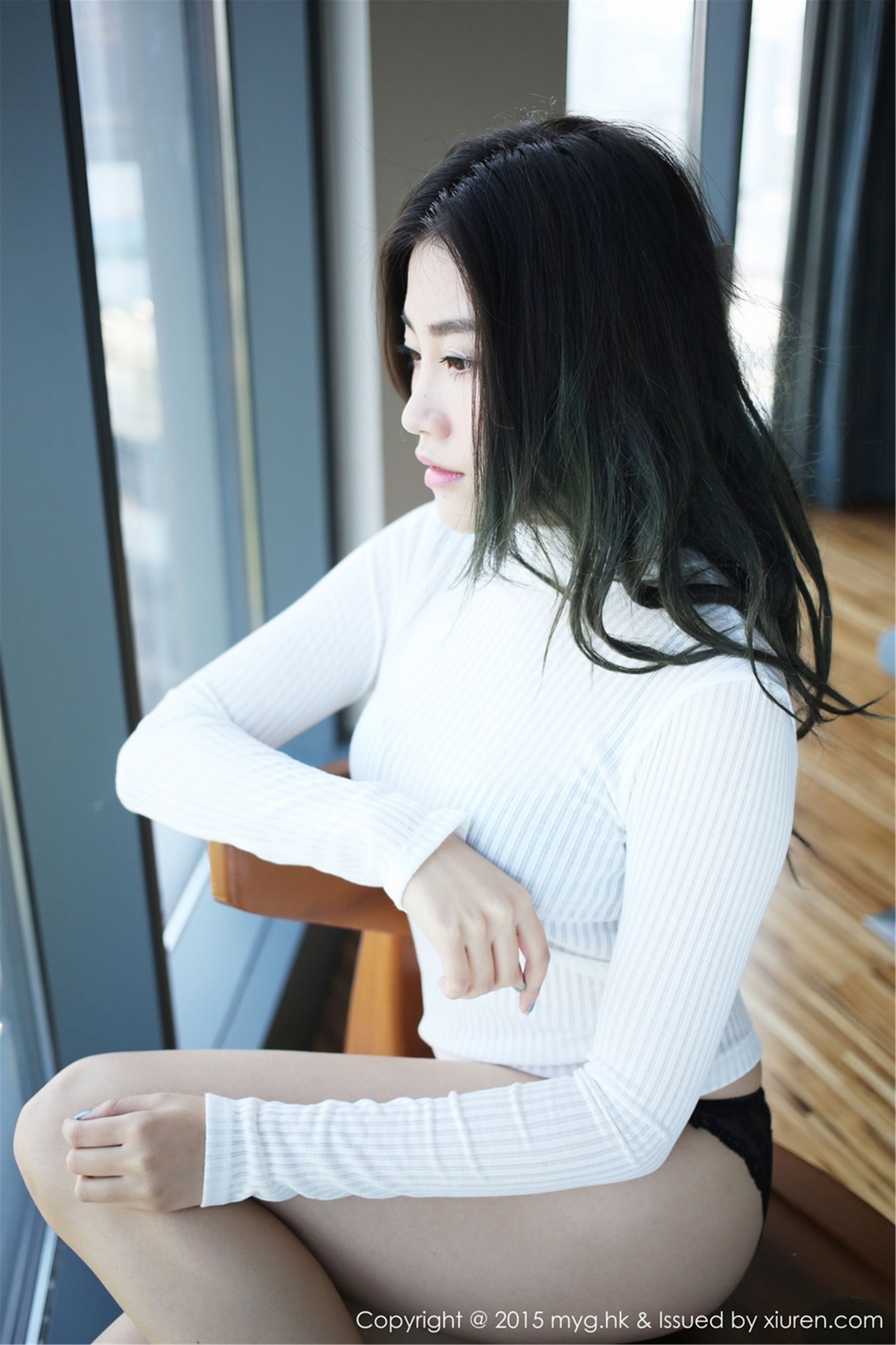 Promise Sabrina Thailand Travel sexy underwearChristmas costume Miyuan Pavilion MyGirl VOL.090