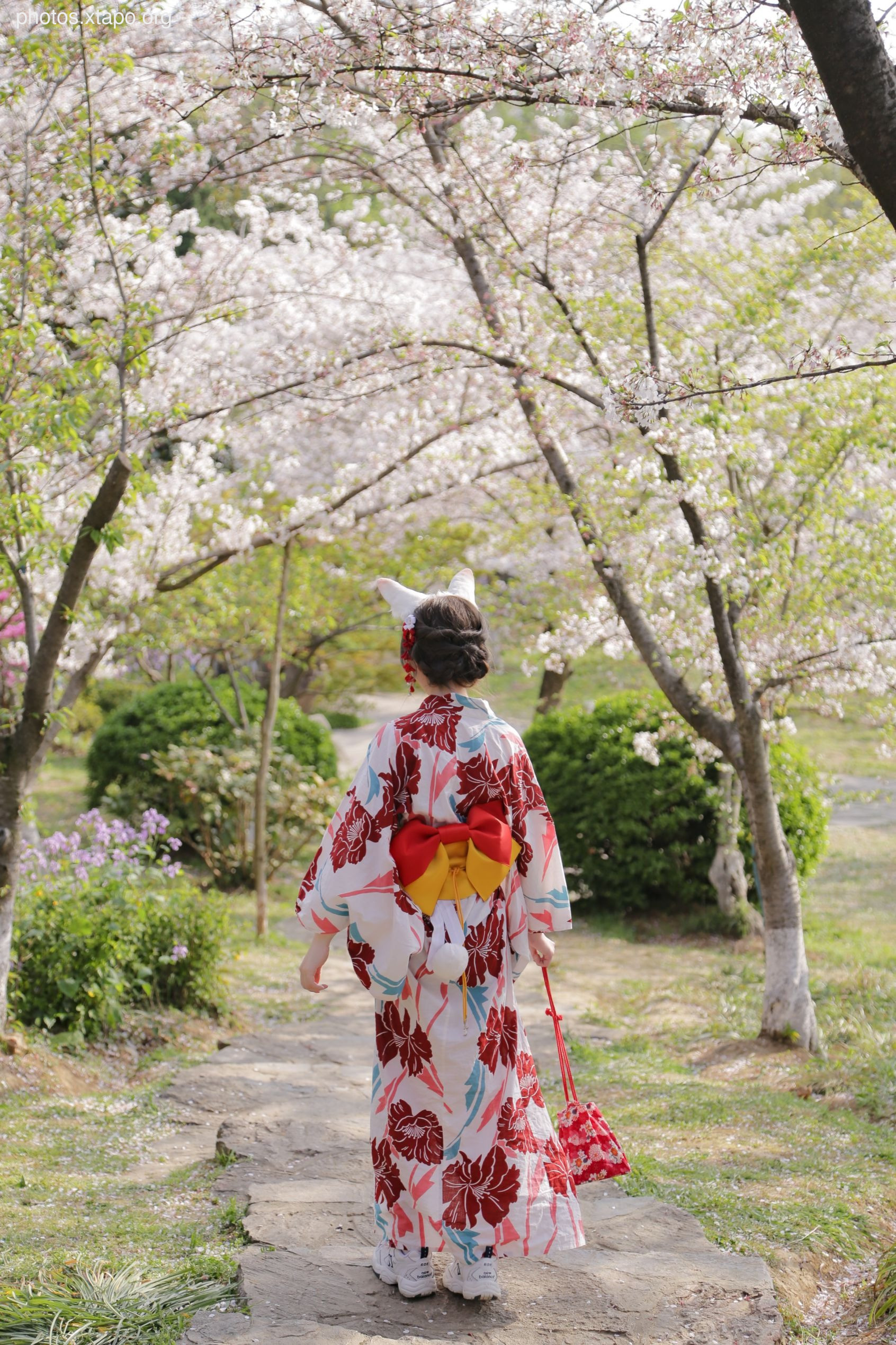 NO.017 Sakura Rabbit