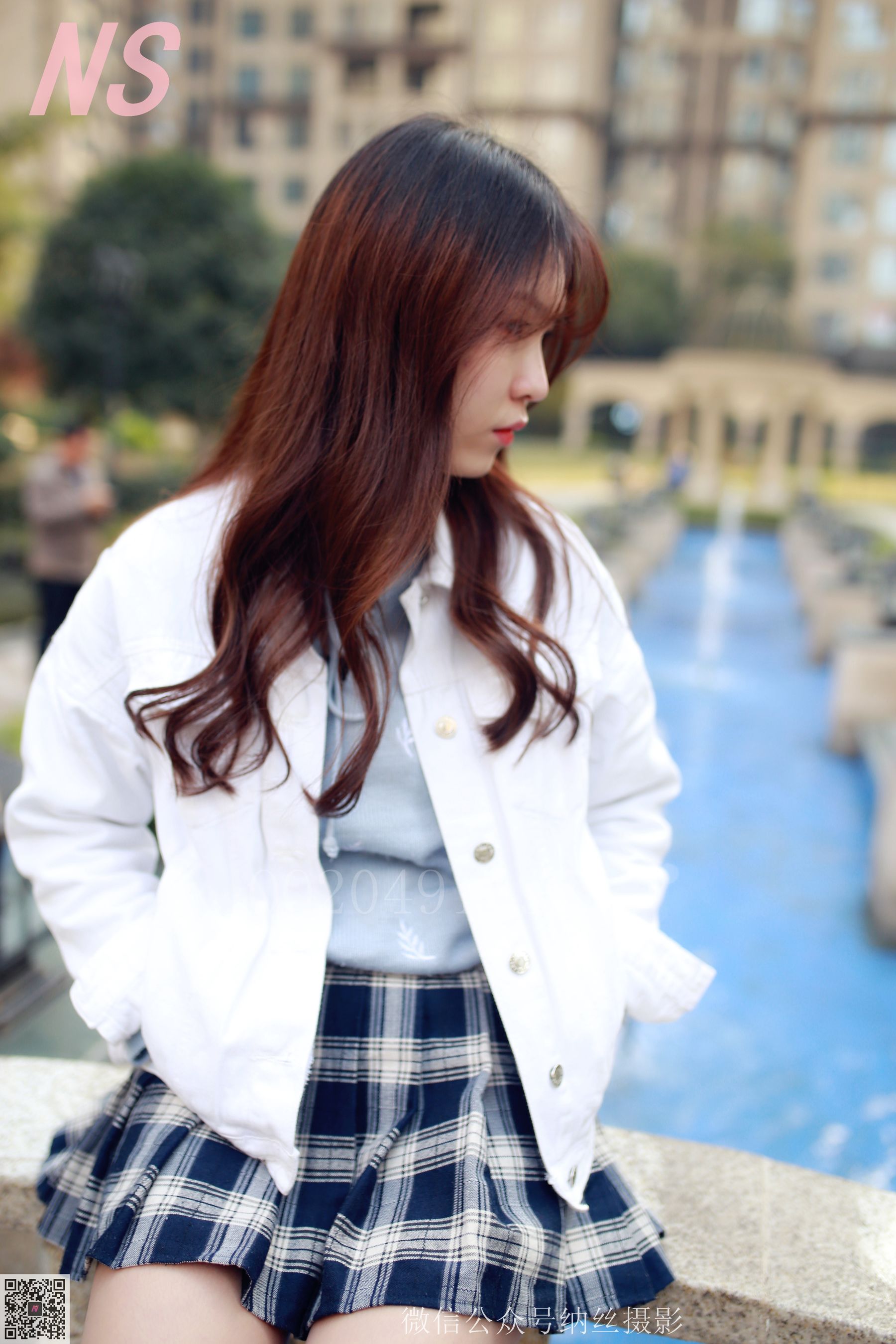 Nose Photography NO.104 Xiaoyan Pymalist Stockings Sports Shoes