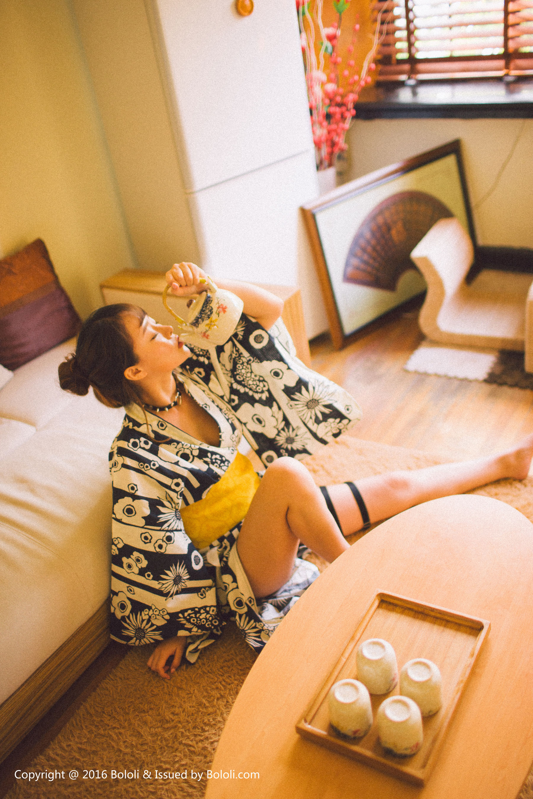 Liu Yanqi's Seven Treasures of Kimono BOLOLI Polo Society bol.114