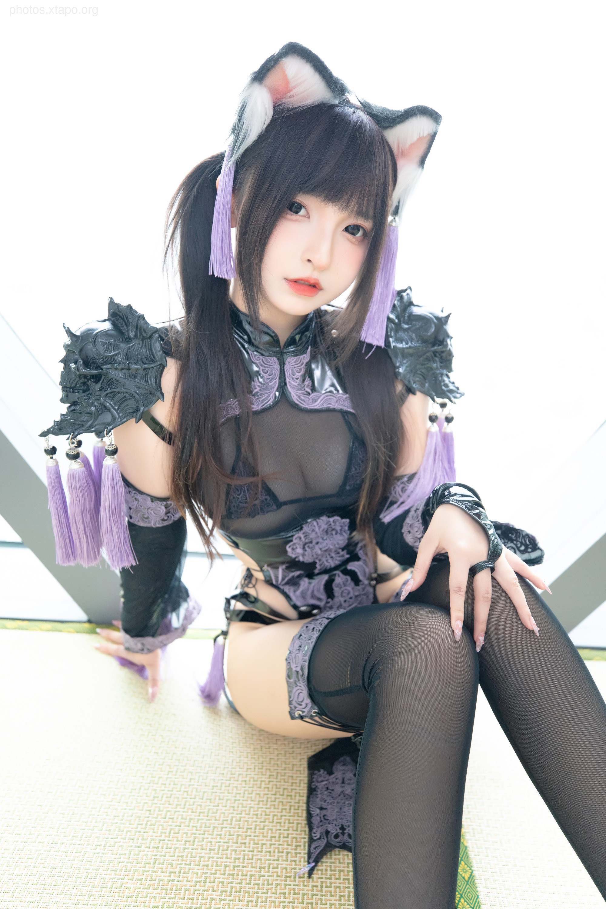 Kamika Saka Shinong Cheongsam Cat Woman (January 6 Reward Group Resources)
