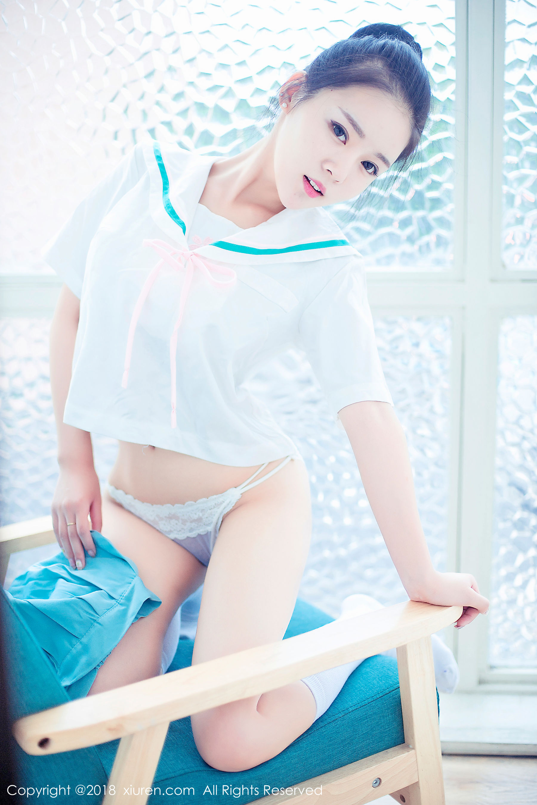 Red Balloon Tongyan Dragon Naive Little Girl Xiuren No.932