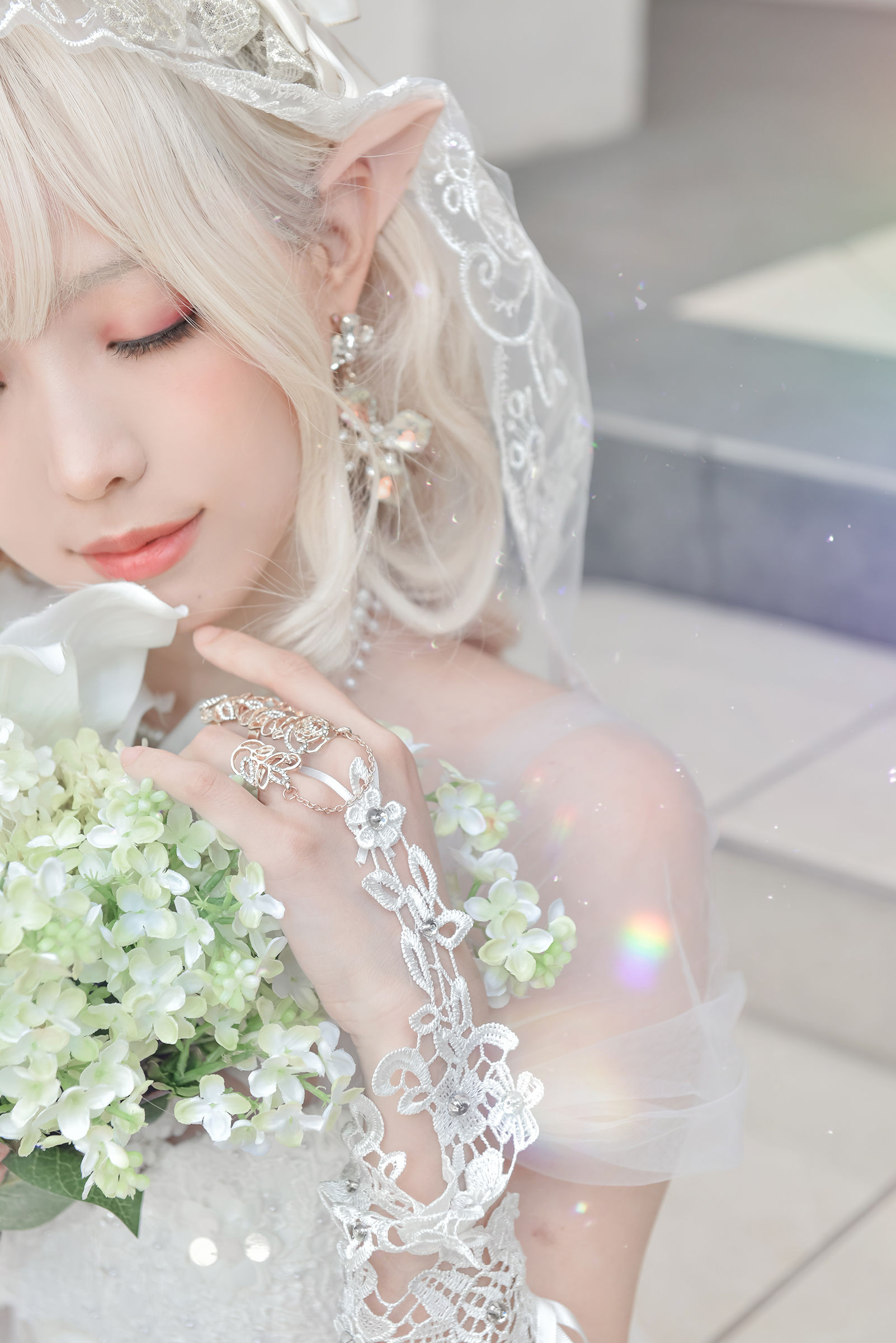 [COS] Ely_eee(ElyEE子) - Bride & Lingerie