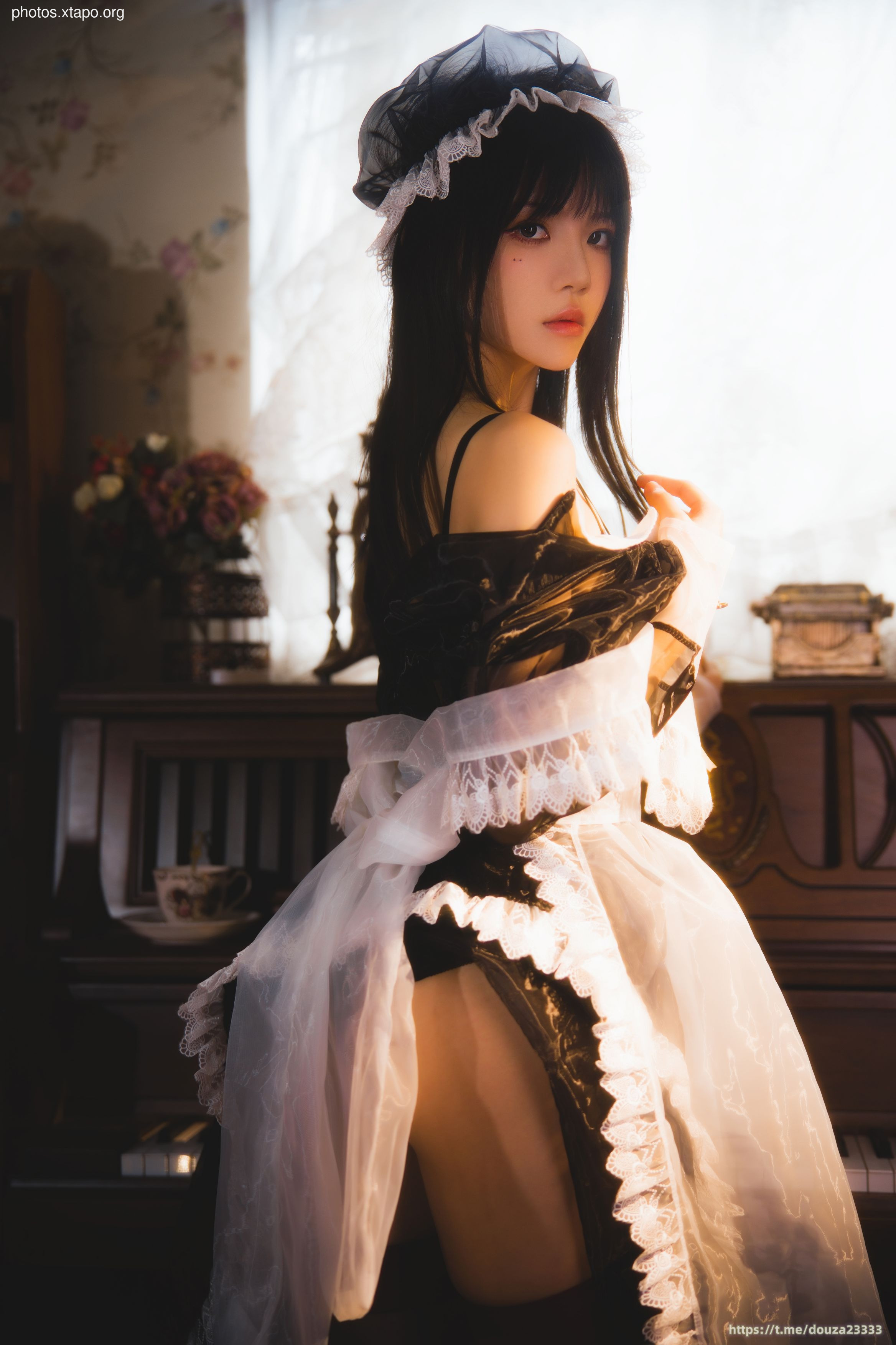 Sakura Tao Miao December 2023 Transparent Maid (March 1 Reward Group Resources)