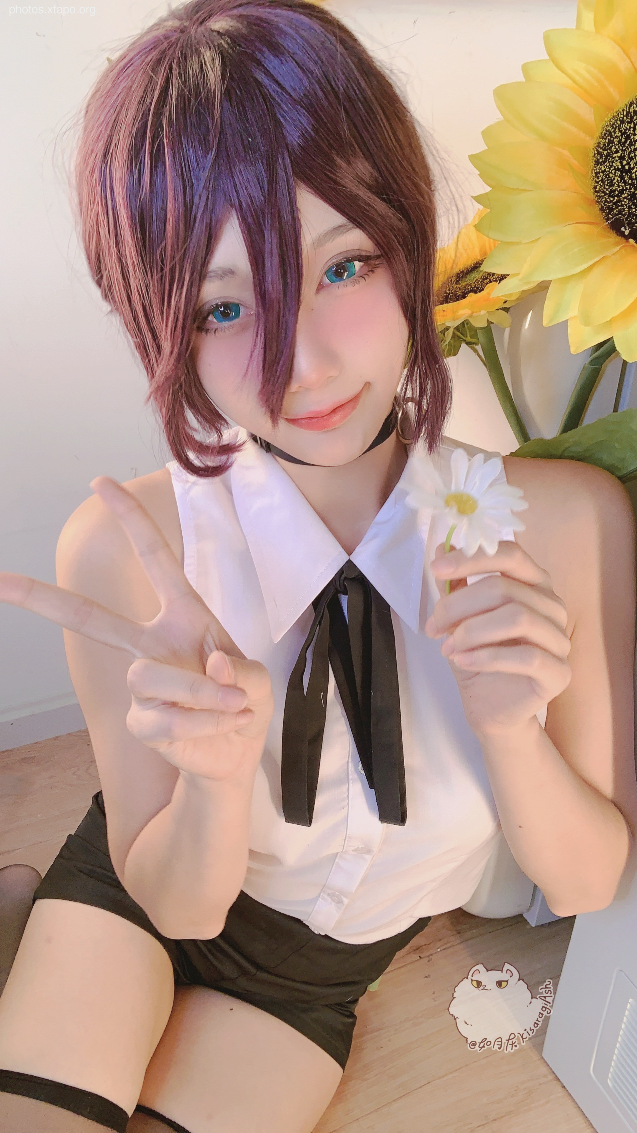 Such as moon gray -no.19 chainsaw man Reze 34P -109MB