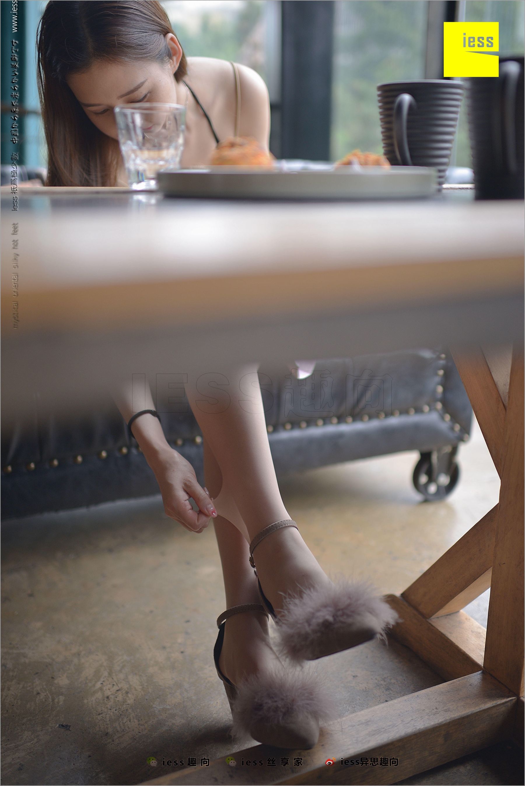 Jiu Mei (Miao) Silk Foot Career Ambassador -Jiu Mei Different Thoughts to IESS Silk Foot Bento 220