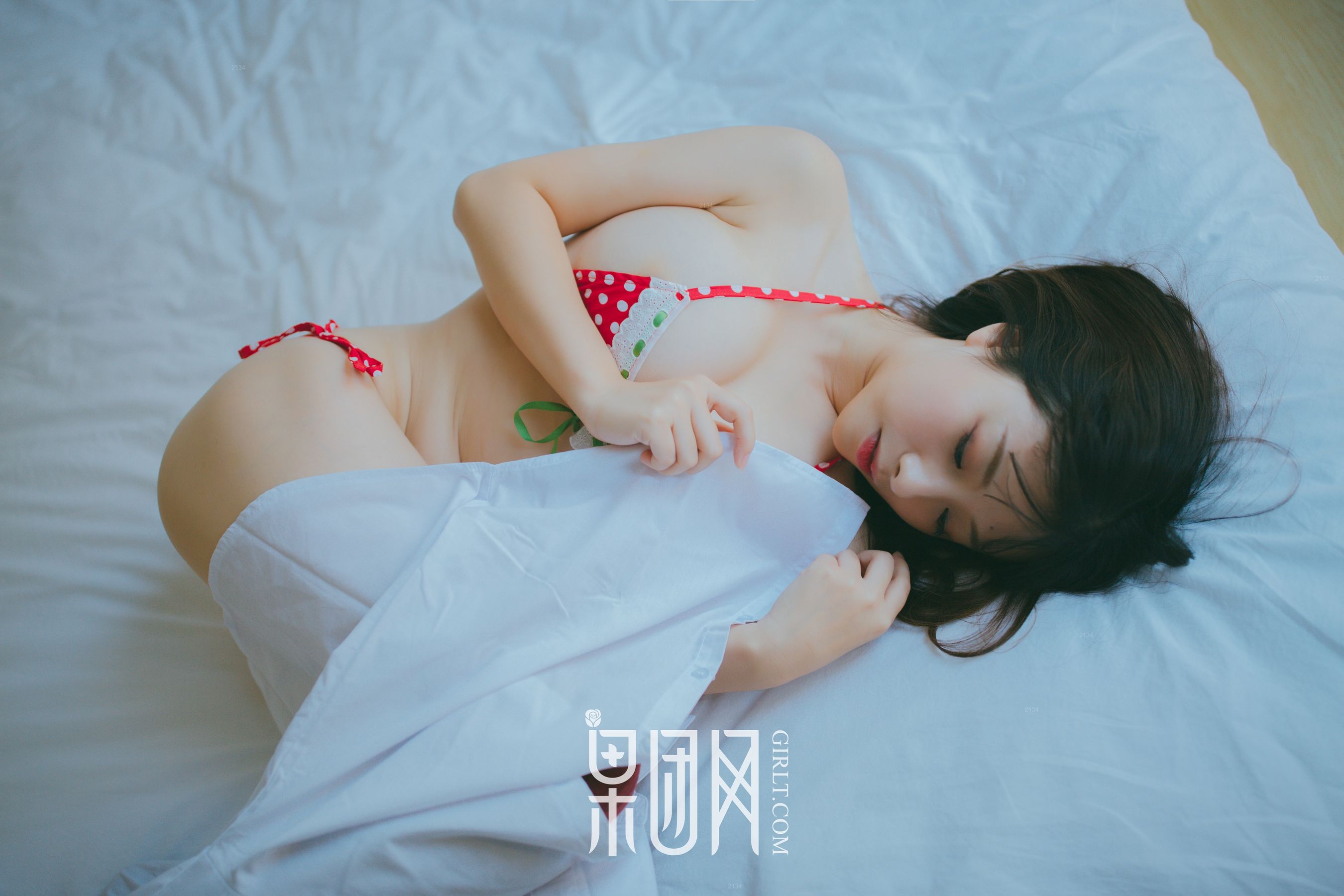 The sweet daily life of the strawberry girl Fruit Group Girlt Xiongchuan Jixin No.030