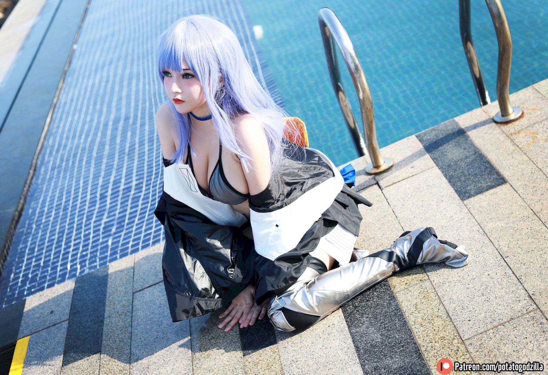 Potato Godzilla Cosplay Swimsuit Melt Lilith