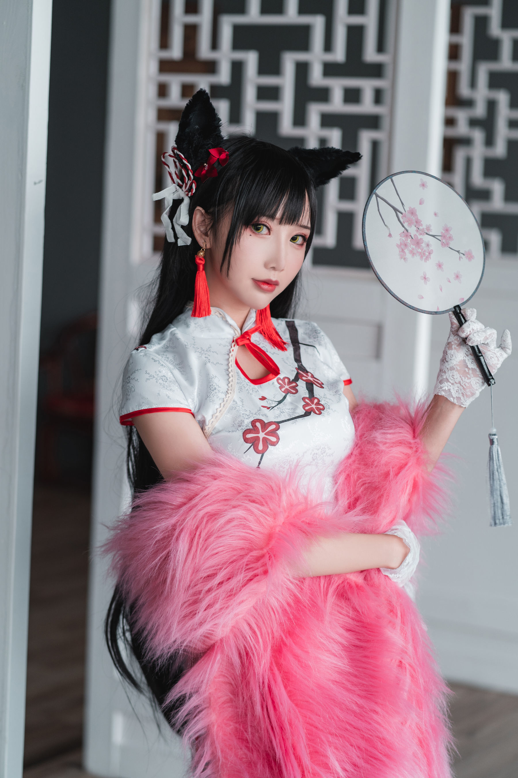 Net Red Coser Cute Popular Coser Noodle Cake Xian'er