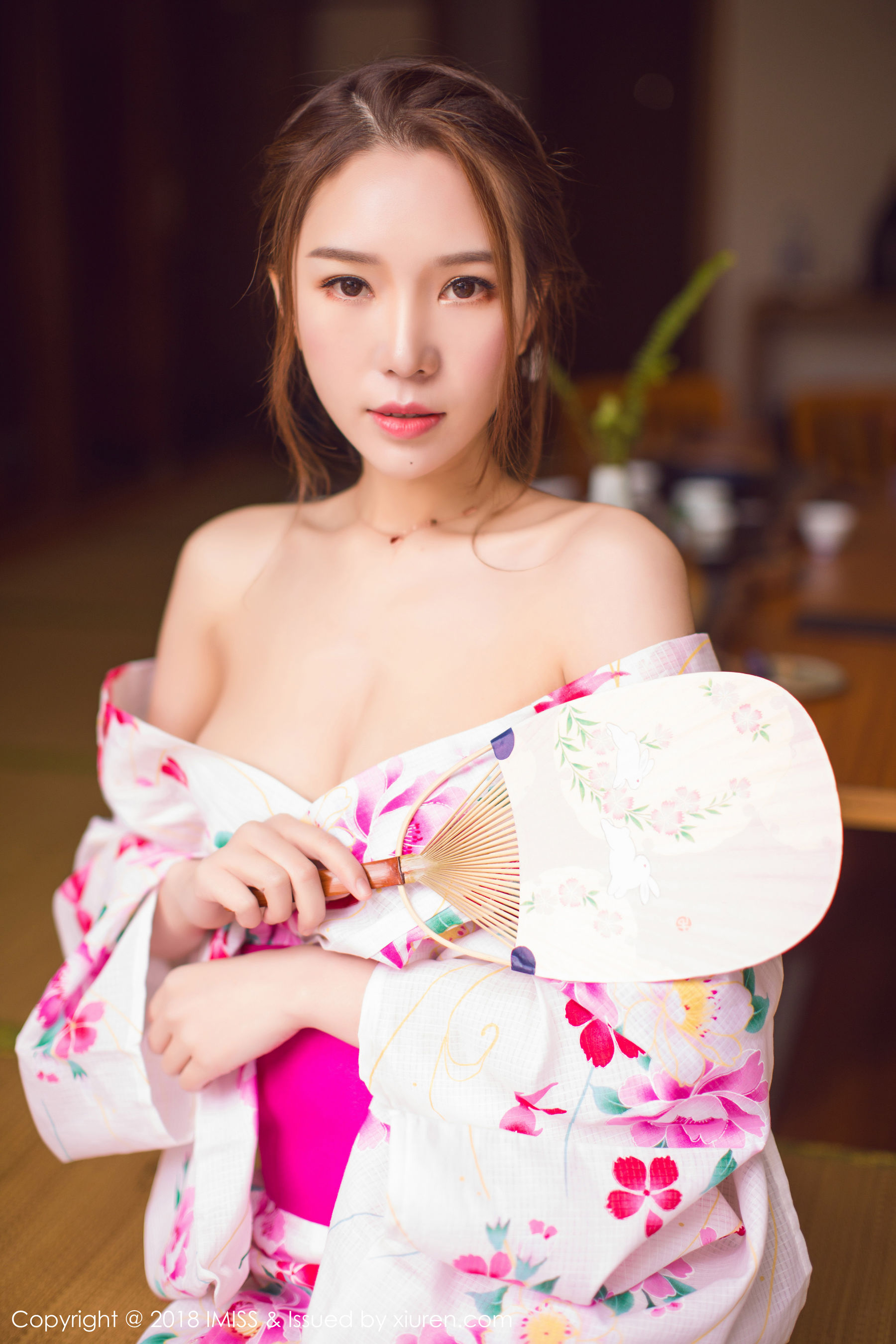 Newcomer Model Katrina First Set Photo Aimi Society Imiss Vol.252