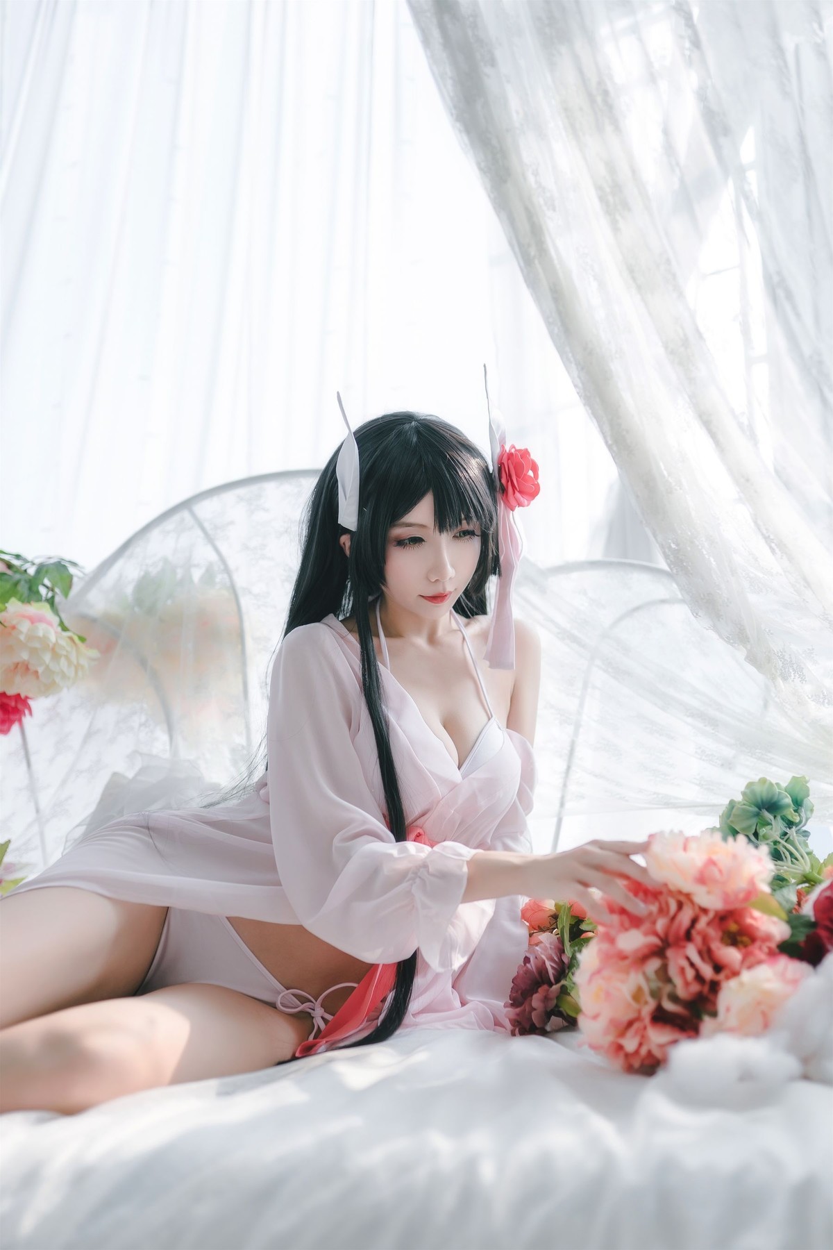 Cosplay Lost Doll QUQ Hiei Moon Parade