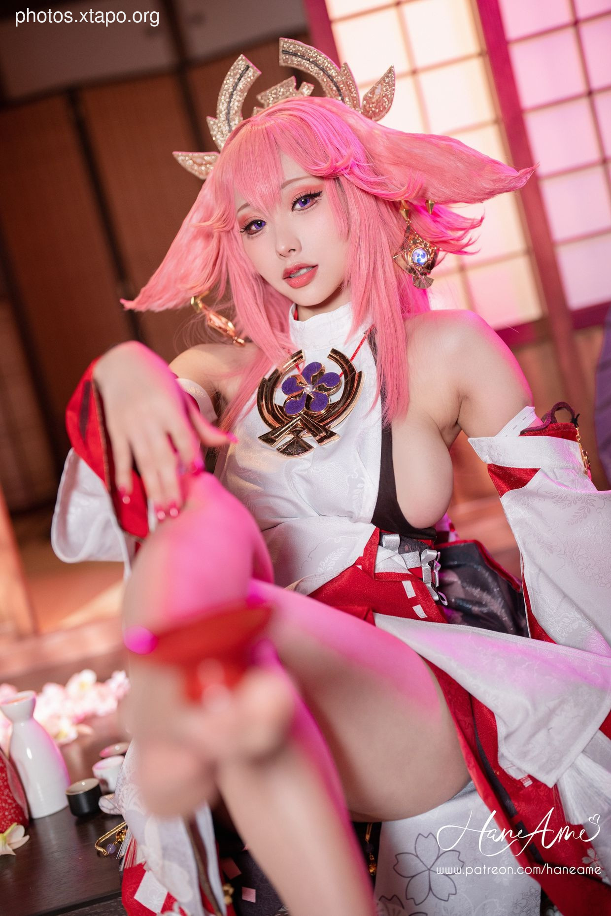 Genshin IMPACT_YAE MIKO_ Yae Shinko