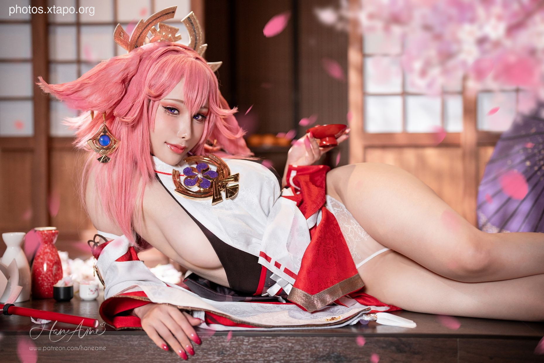 Genshin IMPACT_YAE MIKO_ Yae Shinko