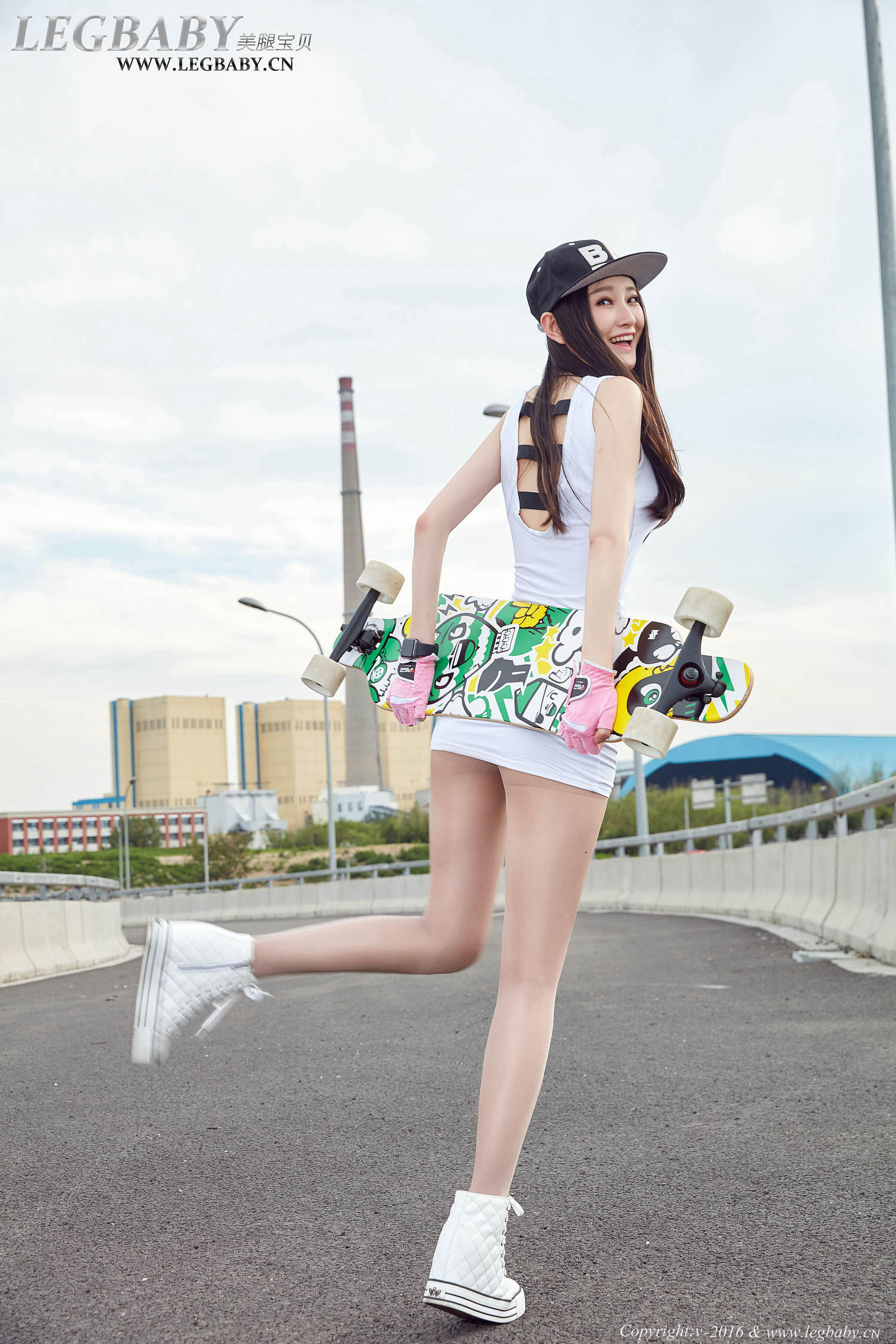 Xiaoxiao Single Board Goddess Legbaby Beautiful Leg Baby V028