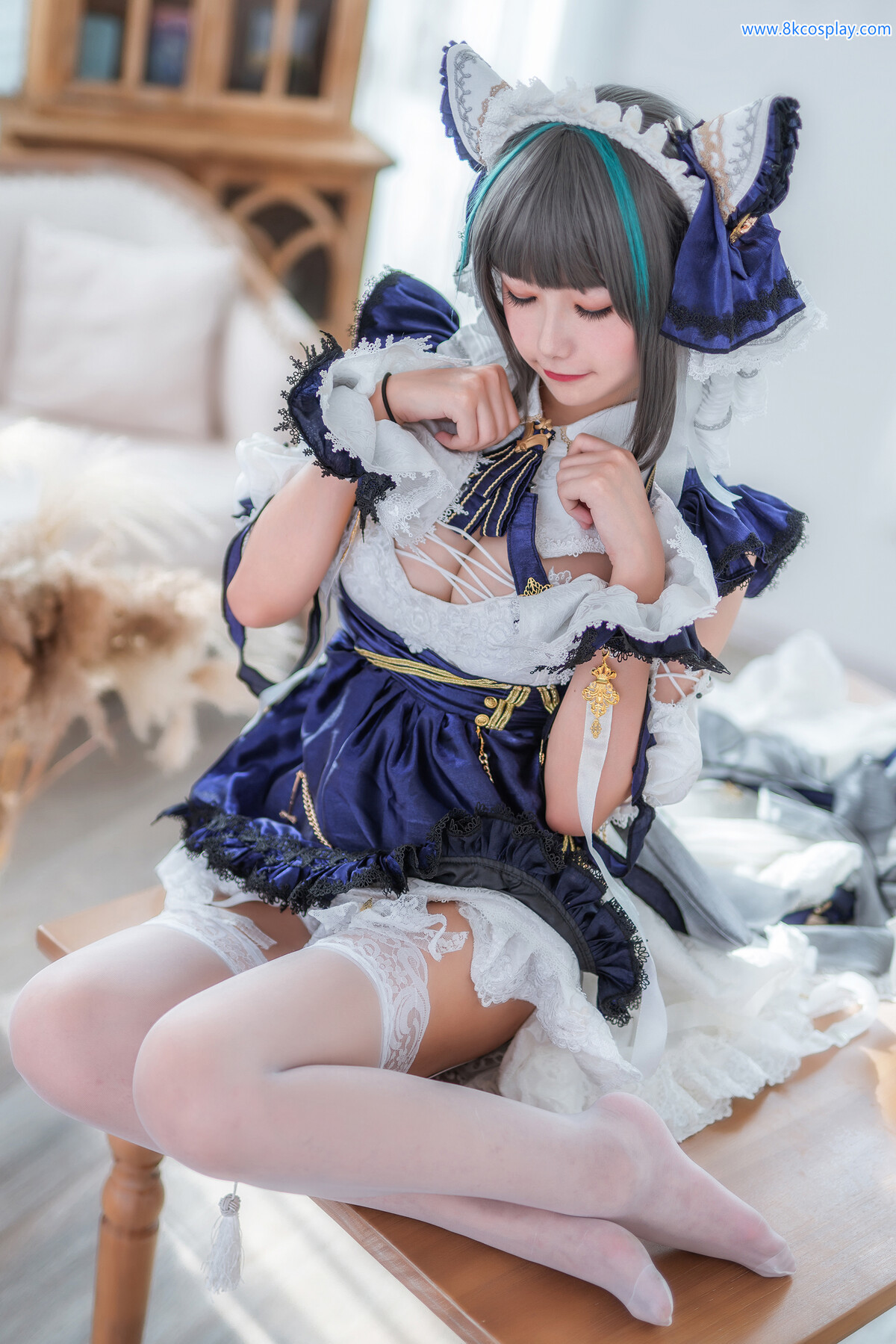 [Momoko Aoi] Cheshire Maid