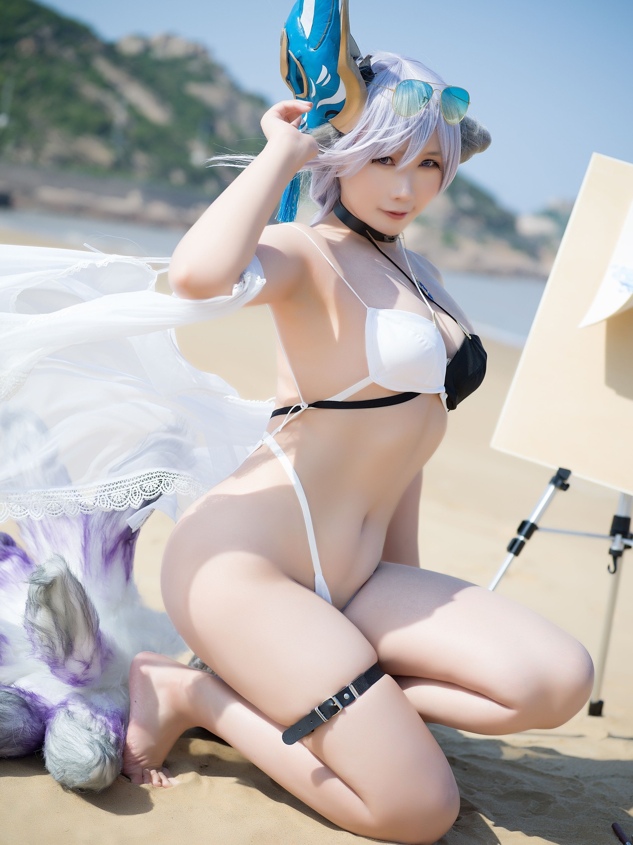 [Mahua Mahua Sauce] Tosa 䲠 Tosa Swimsuit