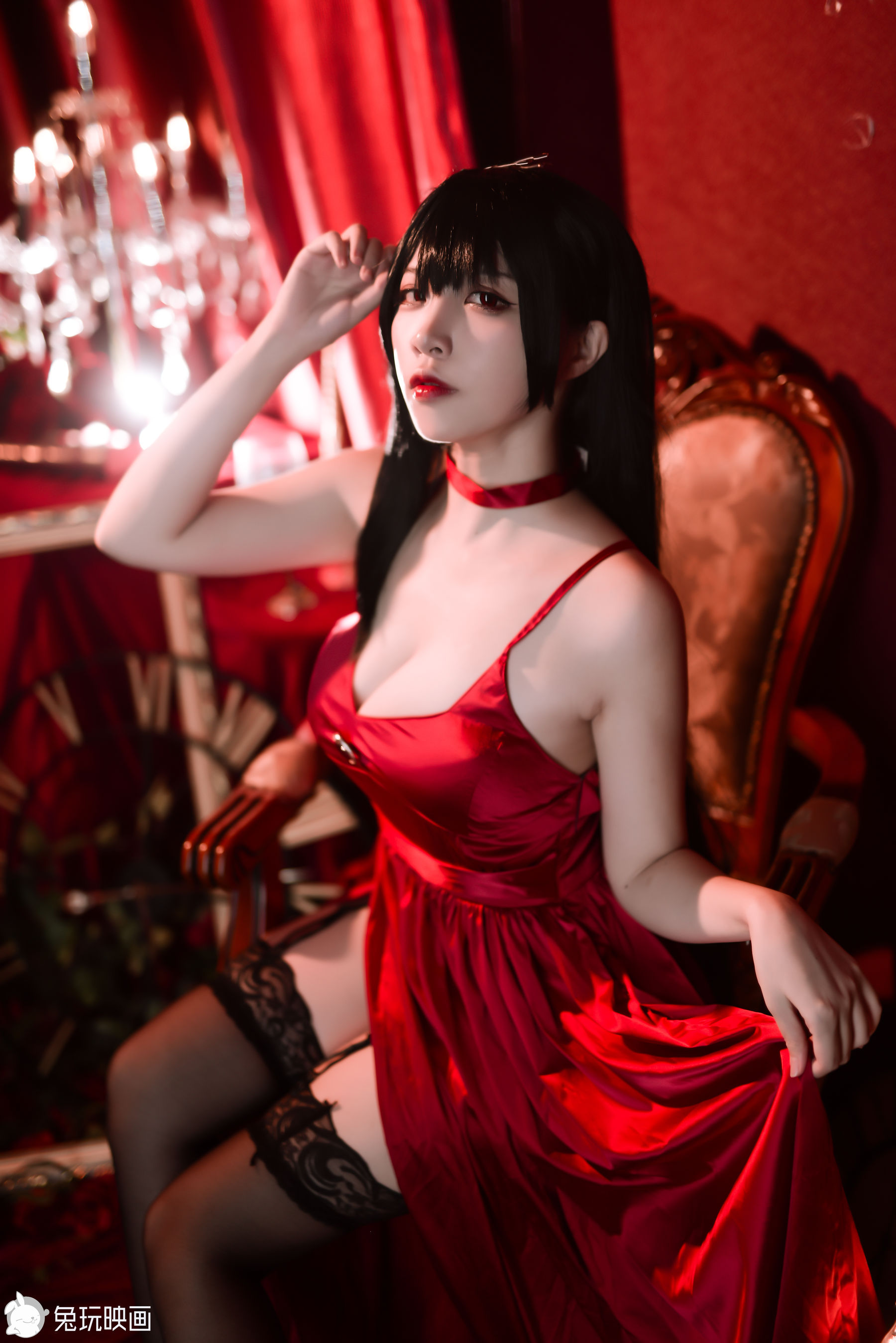 Rabbit Playing Paintings -Chong Little Demon