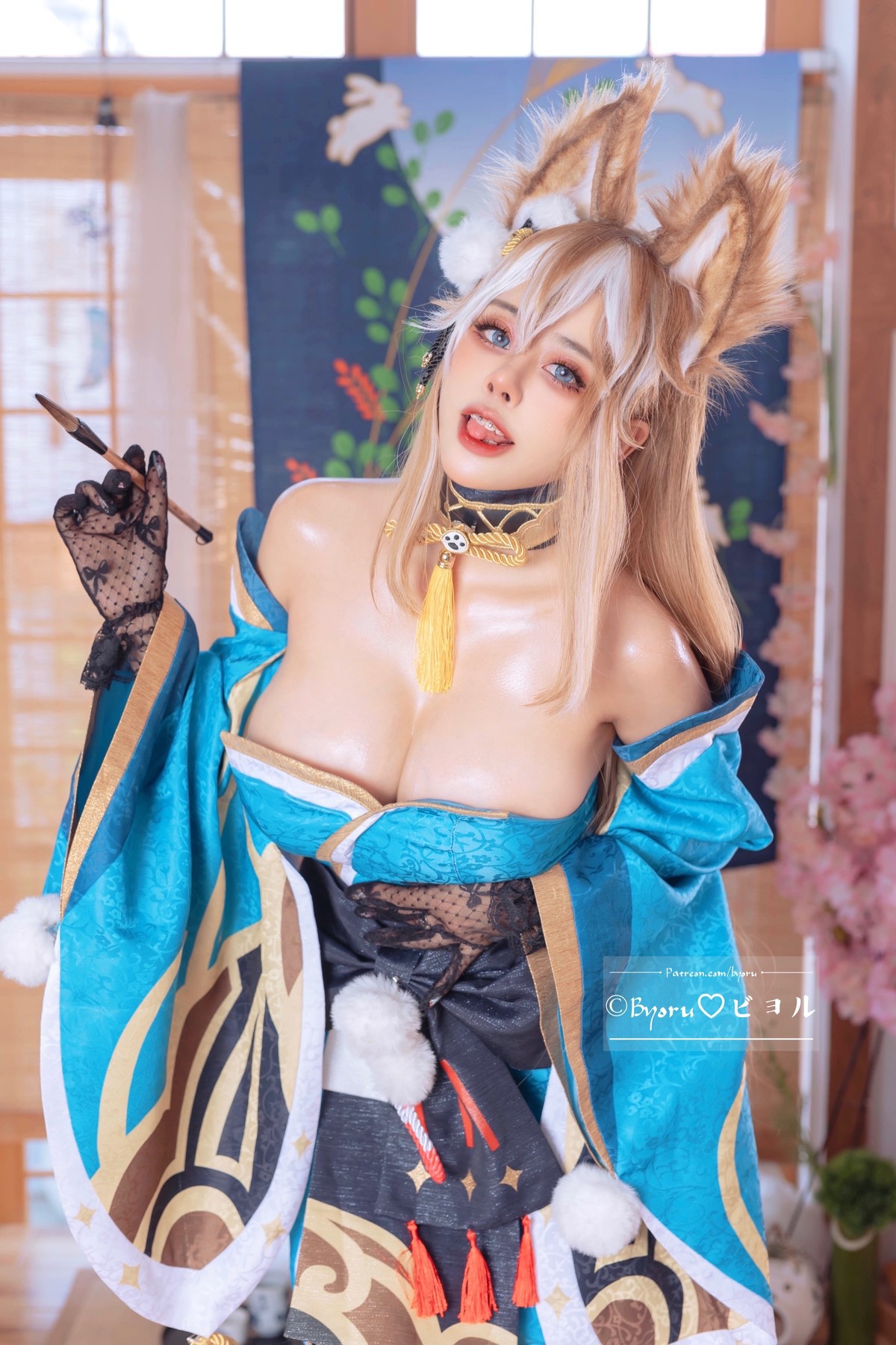 Cosplay Japanese sexy loli Byoru Miss Hina