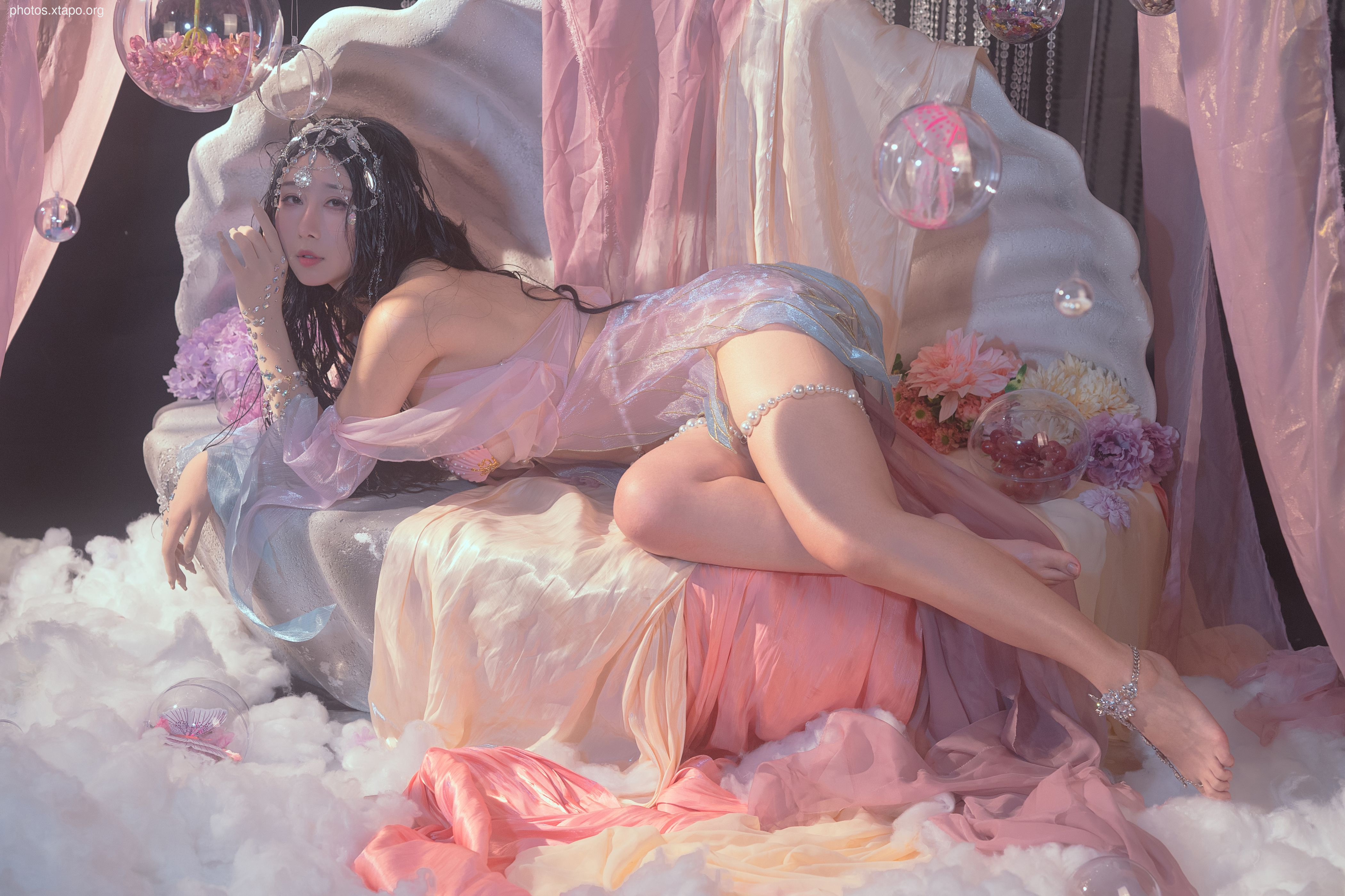 The daughter of Yunxi Creek Milk Peachhai 40P-556MB