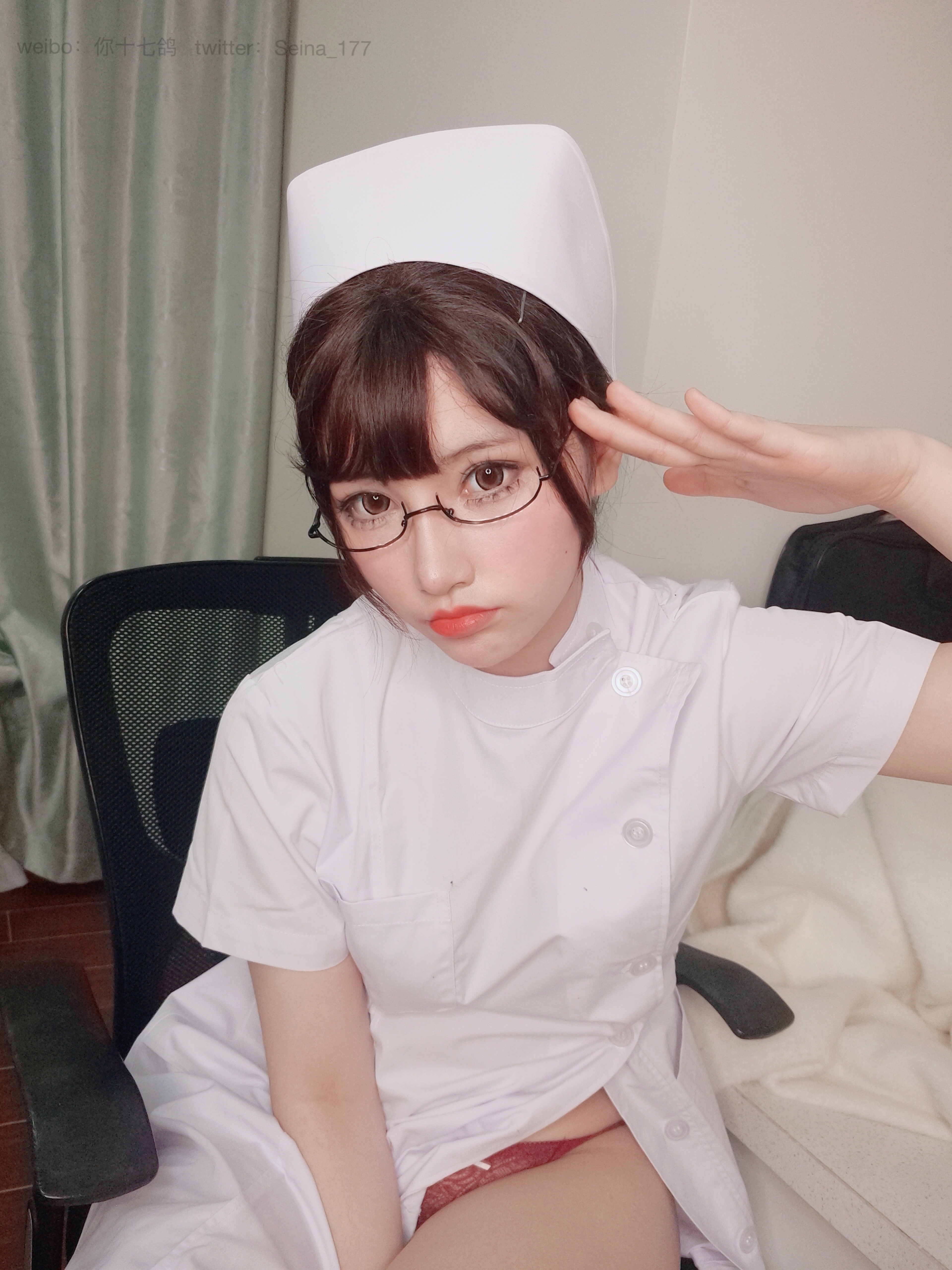 You seventeen pigeons white nurse 110p1v-535MB