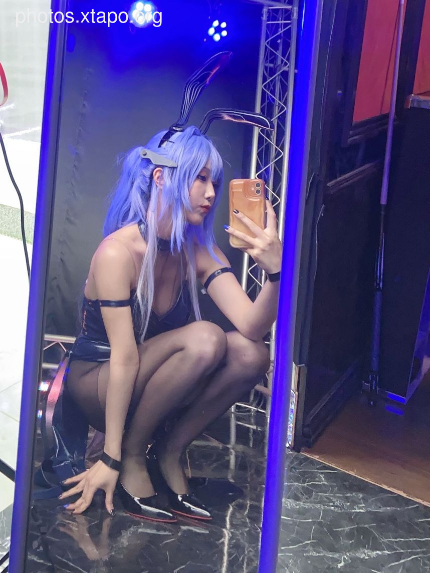 Cut cut Celia Garden Rabbit Girl 41p 41p