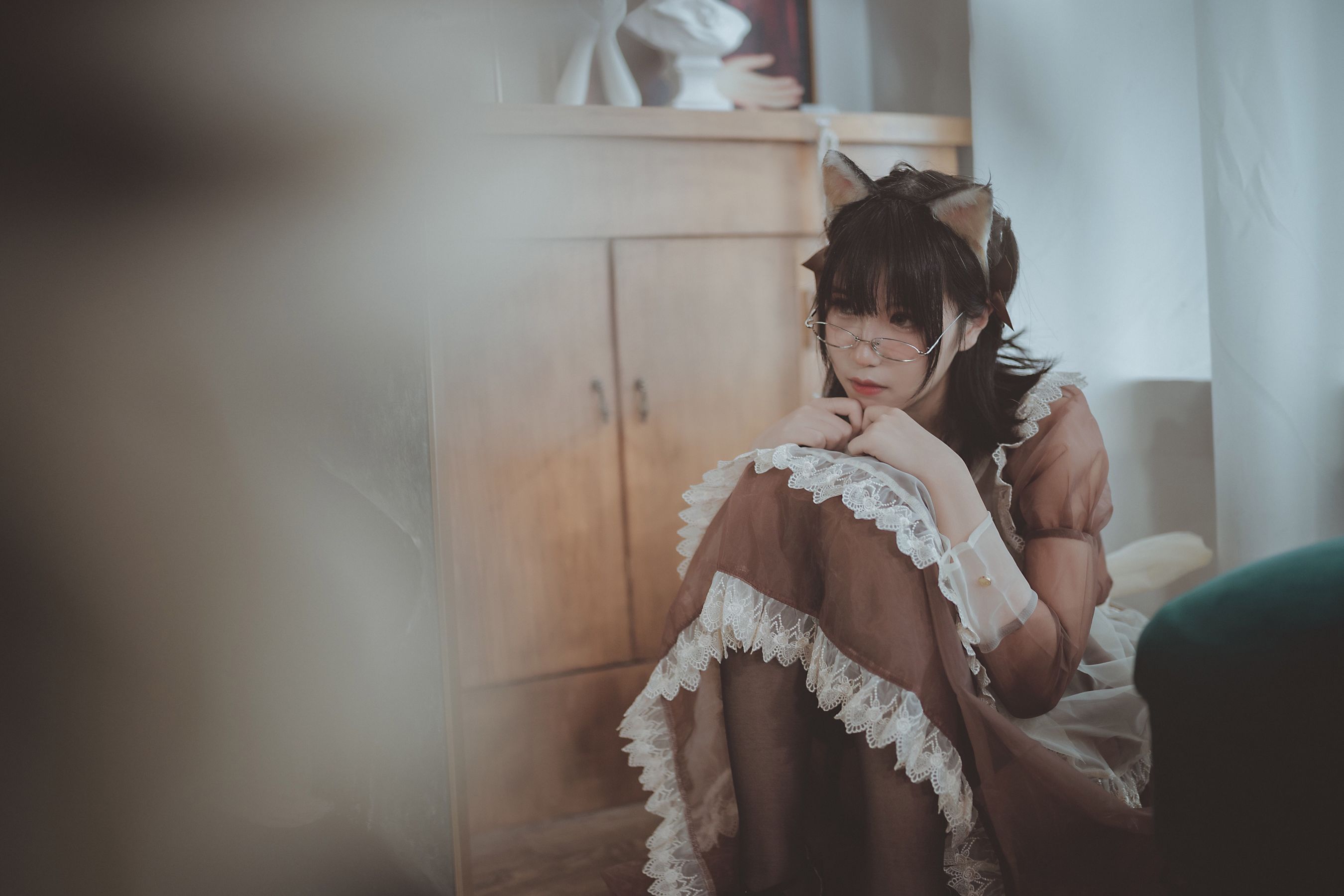 Coser Beauty Monthly SU transparent maid