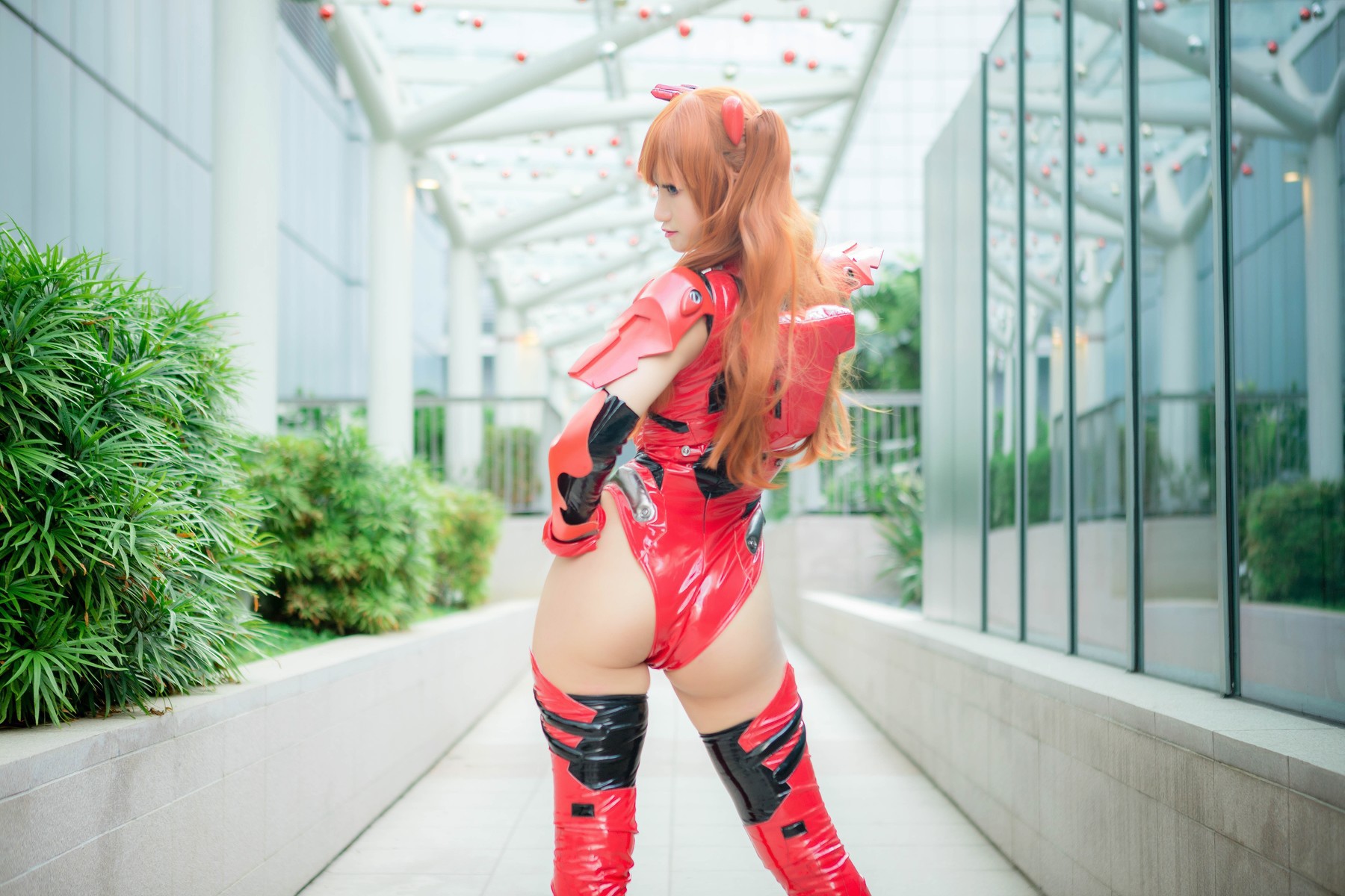 Cosplay KuukoW Kuuko Shikinami Asuka Langley