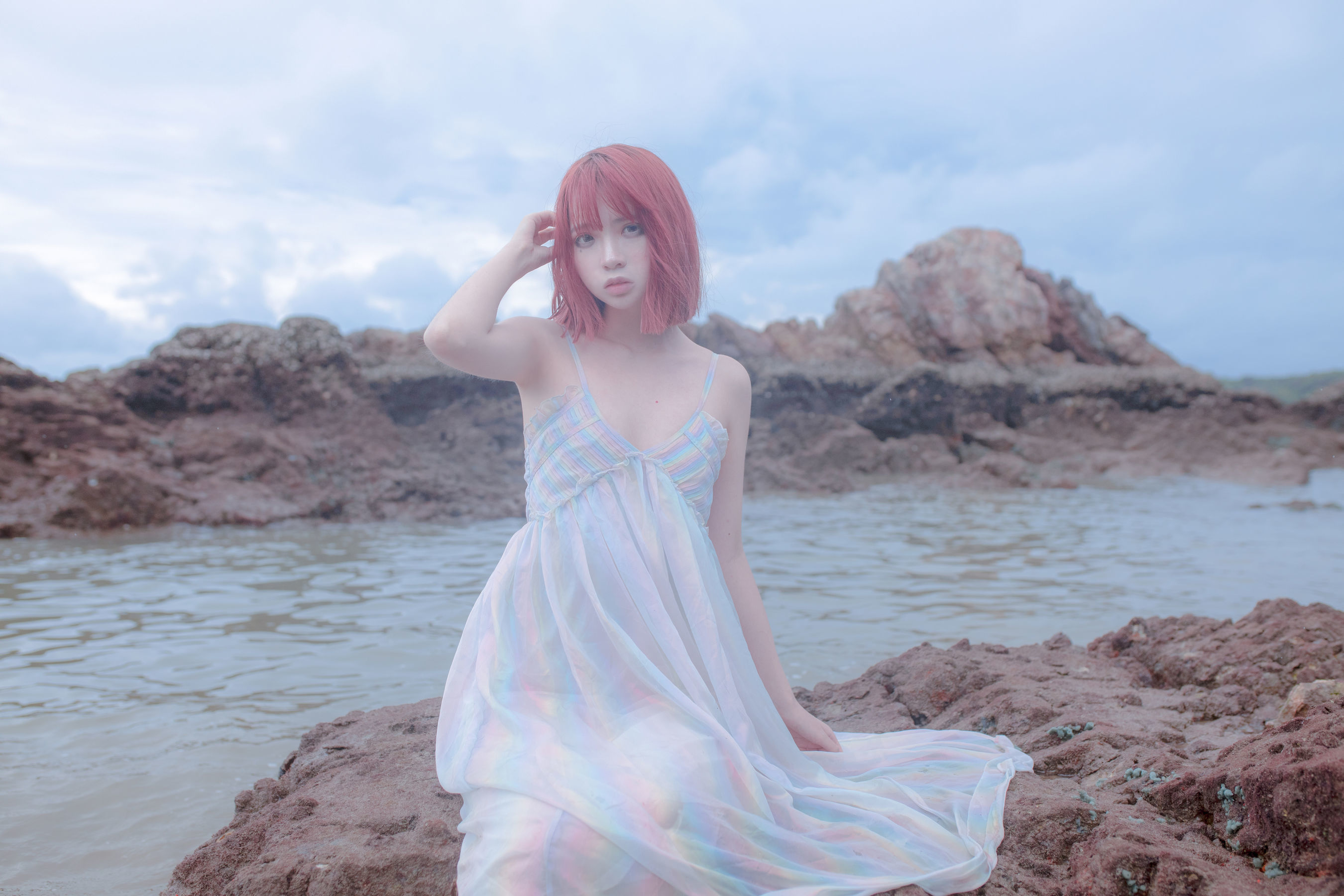 Net Red Coser Crazy Cat SS -Reef Mirror of Thinking